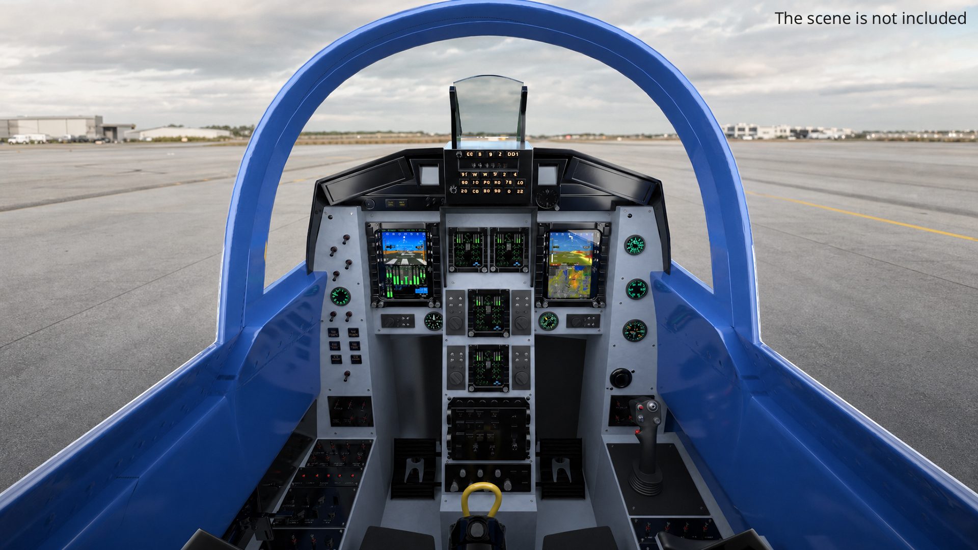 Supersonic Military Trainer Aircraft - view 4
