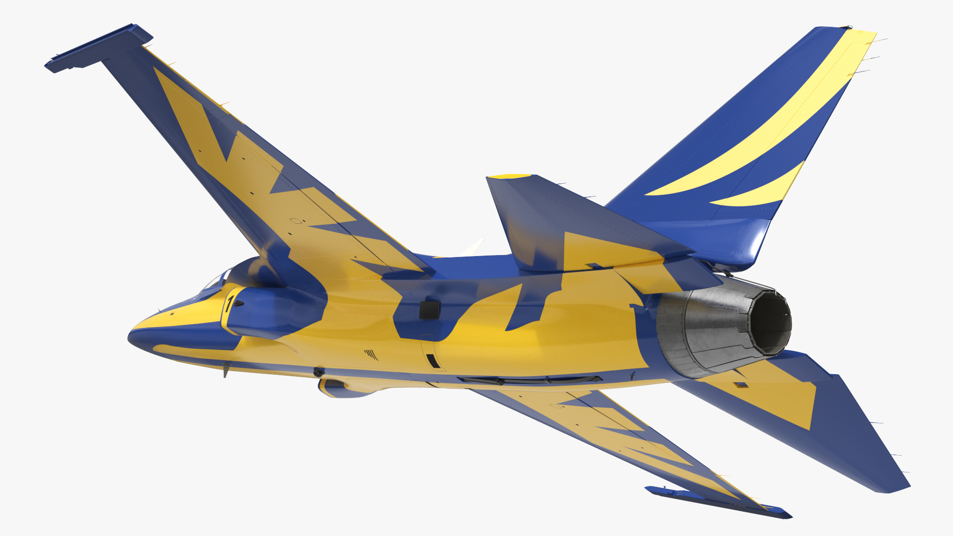 Supersonic Military Trainer Aircraft - view 8