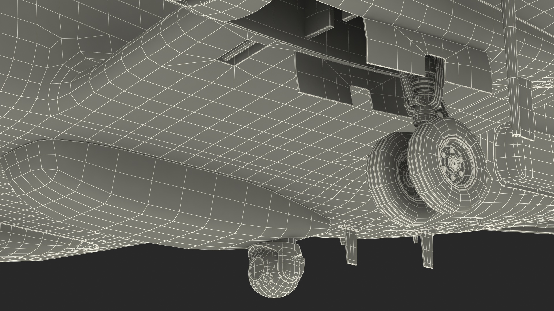 3D model Beechcraft RC12 Guardrail