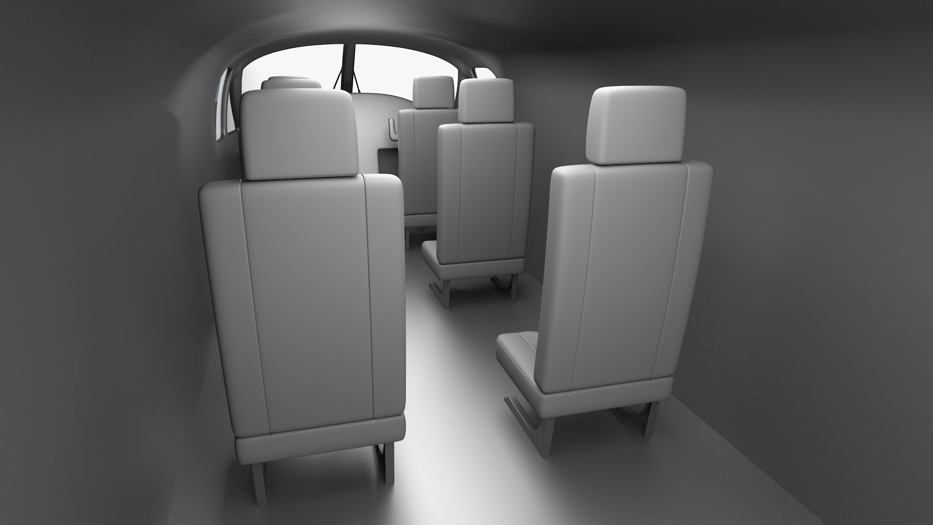 3D model Beechcraft RC12 Guardrail