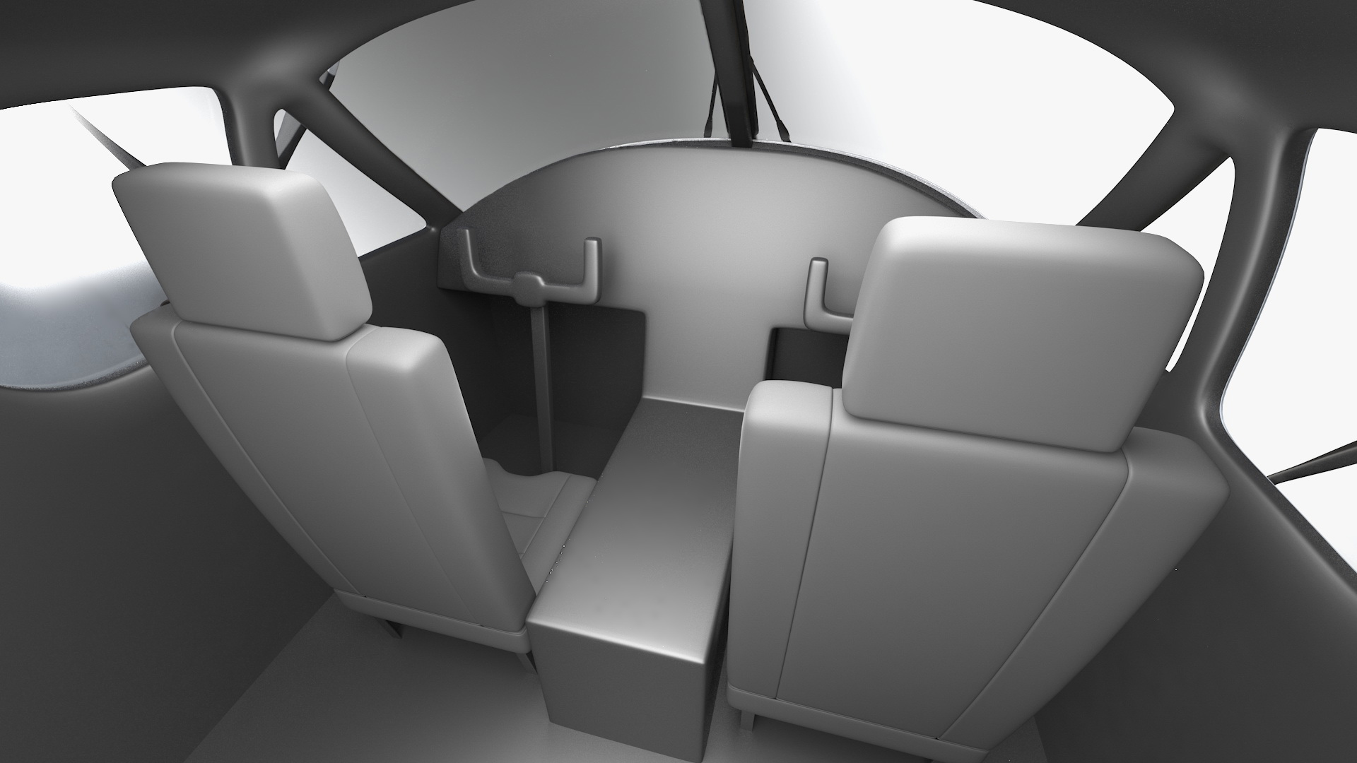 3D model Beechcraft RC12 Guardrail