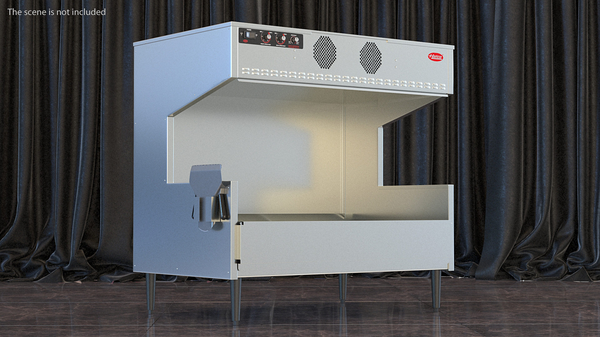 3D Hatco MPWS 36 Glo Ray Multi Product Warming Station