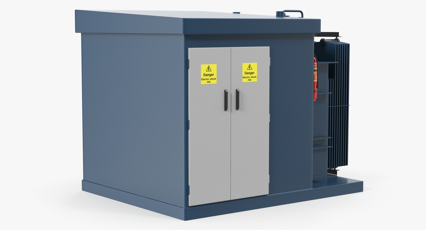 3D model Transformer Box