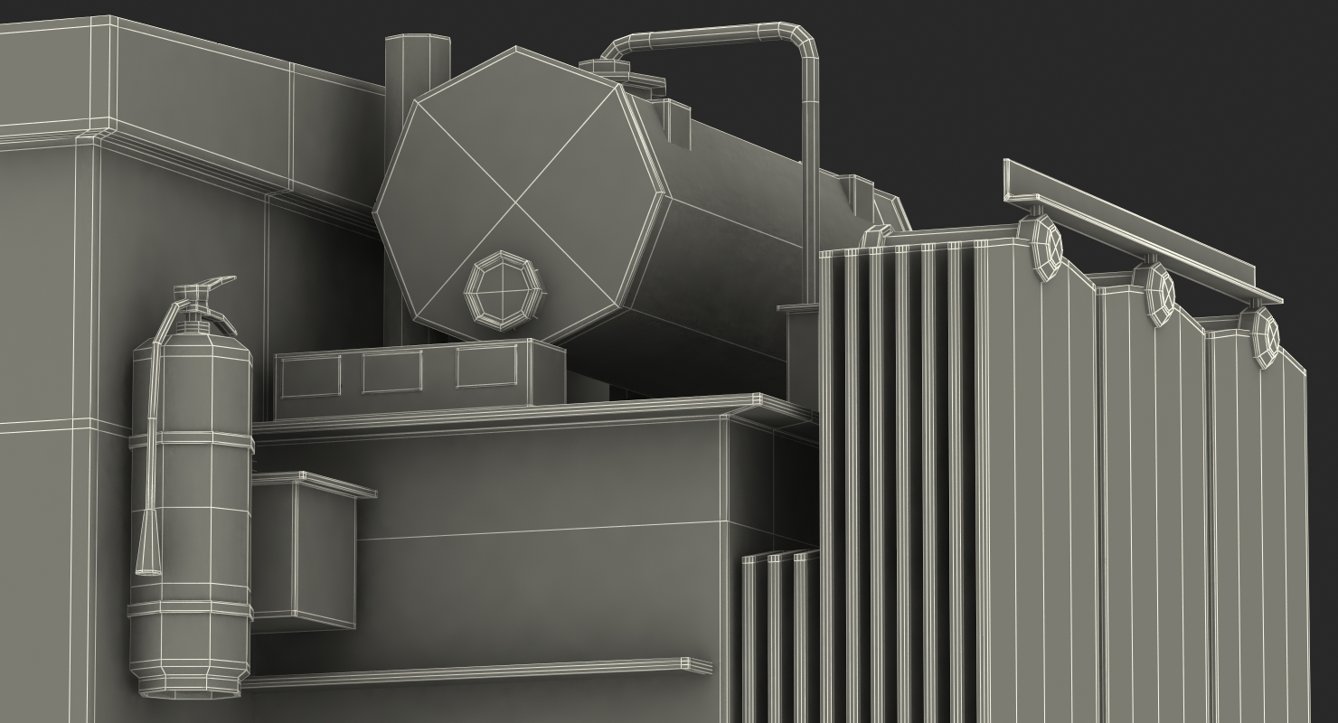 3D model Transformer Box
