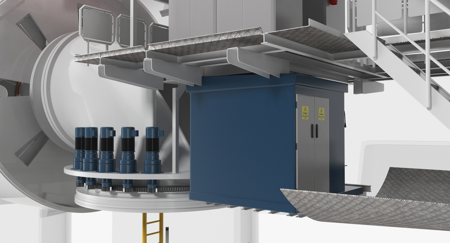 3D model Transformer Box