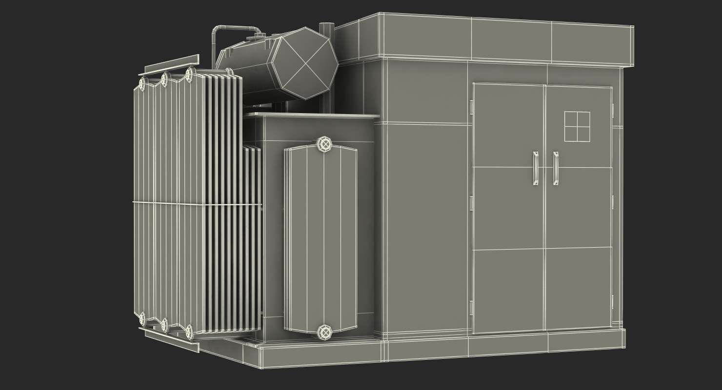 3D model Transformer Box