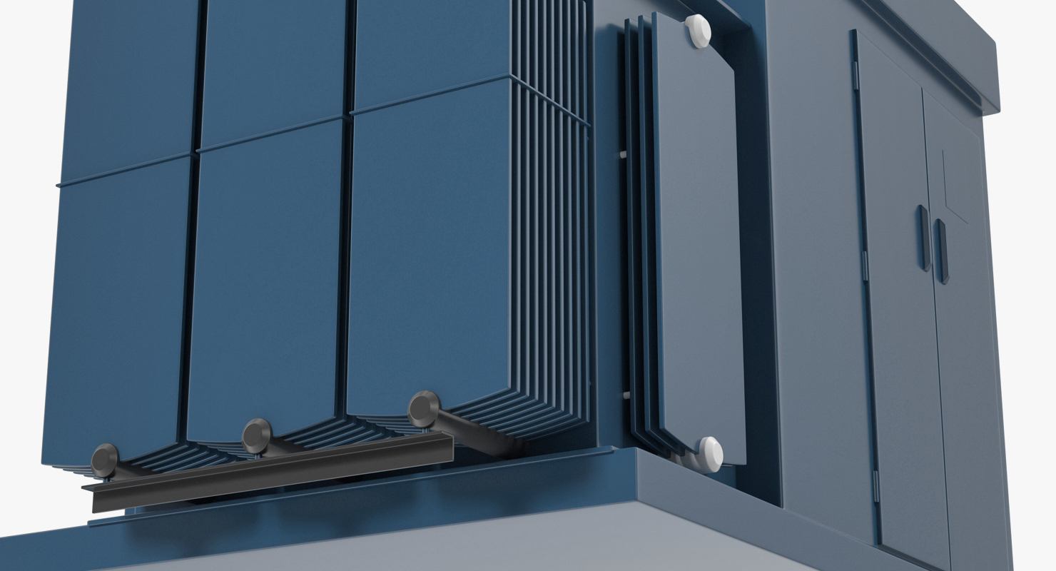 3D model Transformer Box