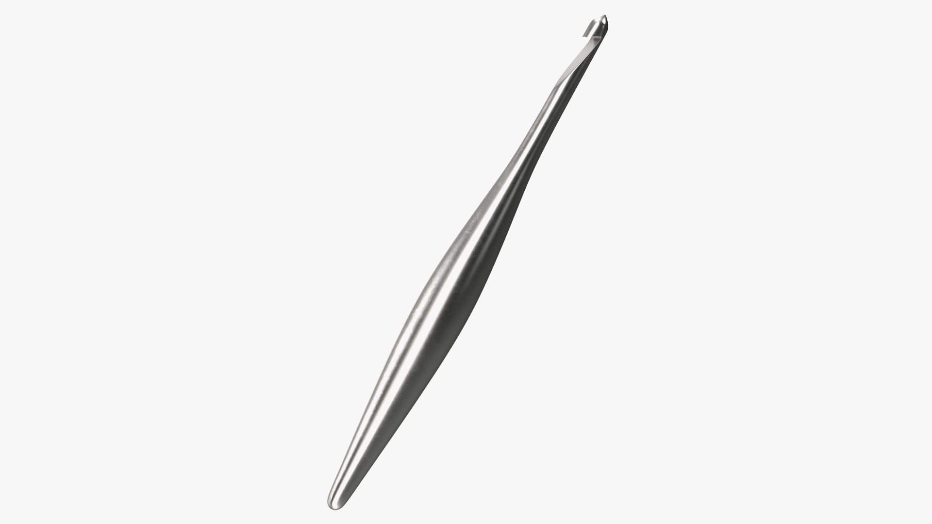 Crochet Hook Aluminium 3D