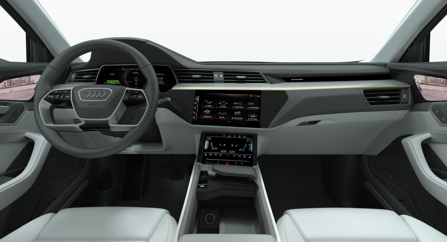 3D Audi E-tron