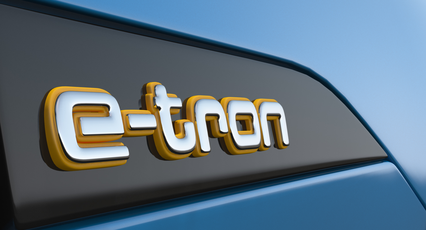 3D Audi E-tron