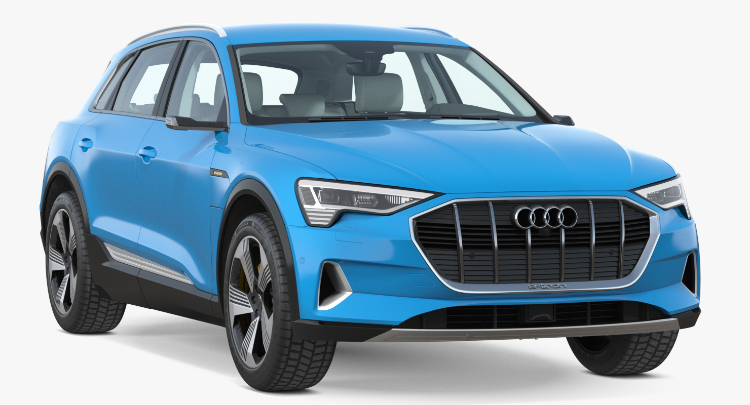 3D Audi E-tron