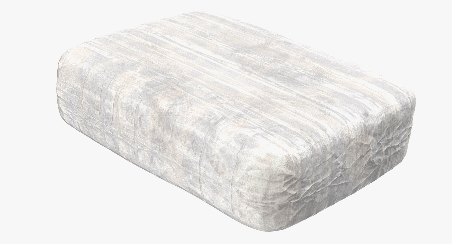 Cocaine Bricks Package 3D