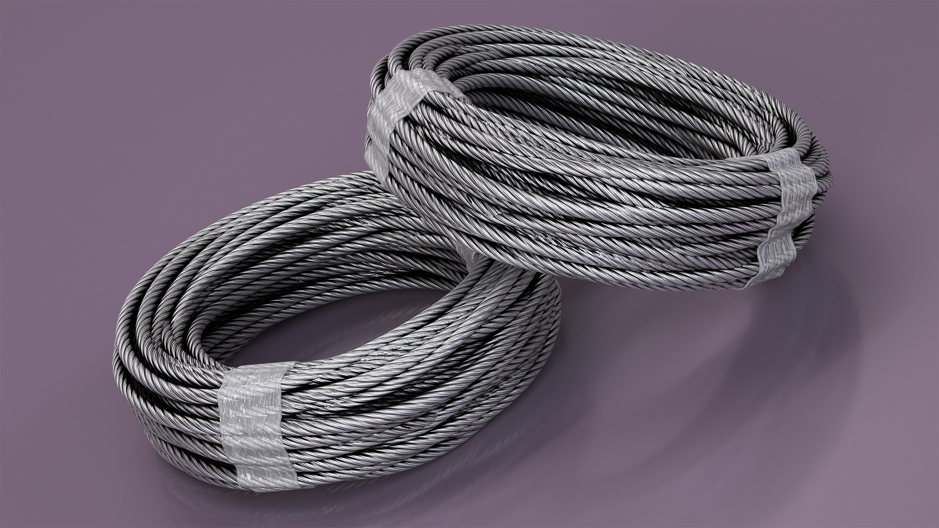 3D Galvanized Steel Wire Rope