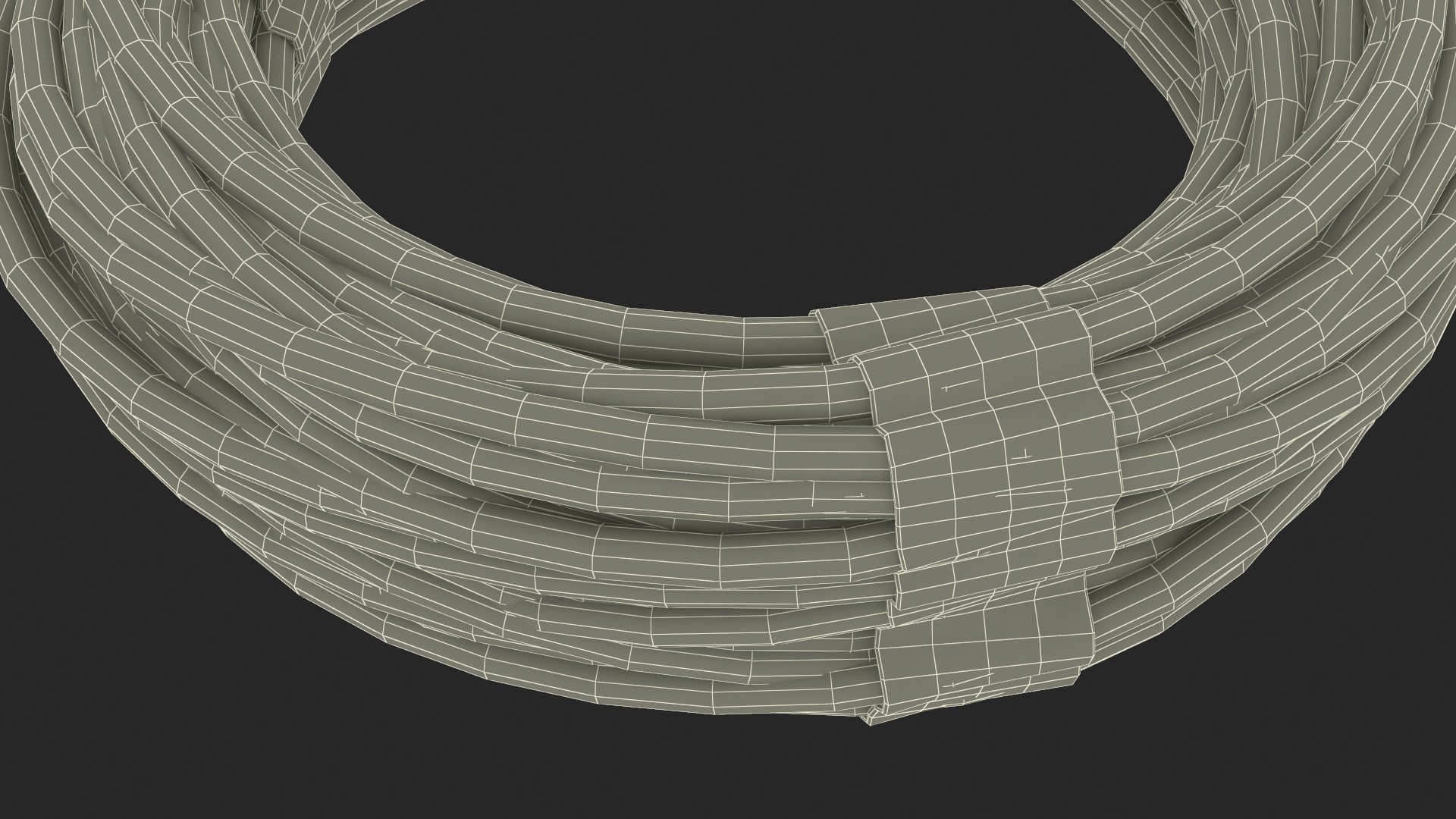 3D Galvanized Steel Wire Rope