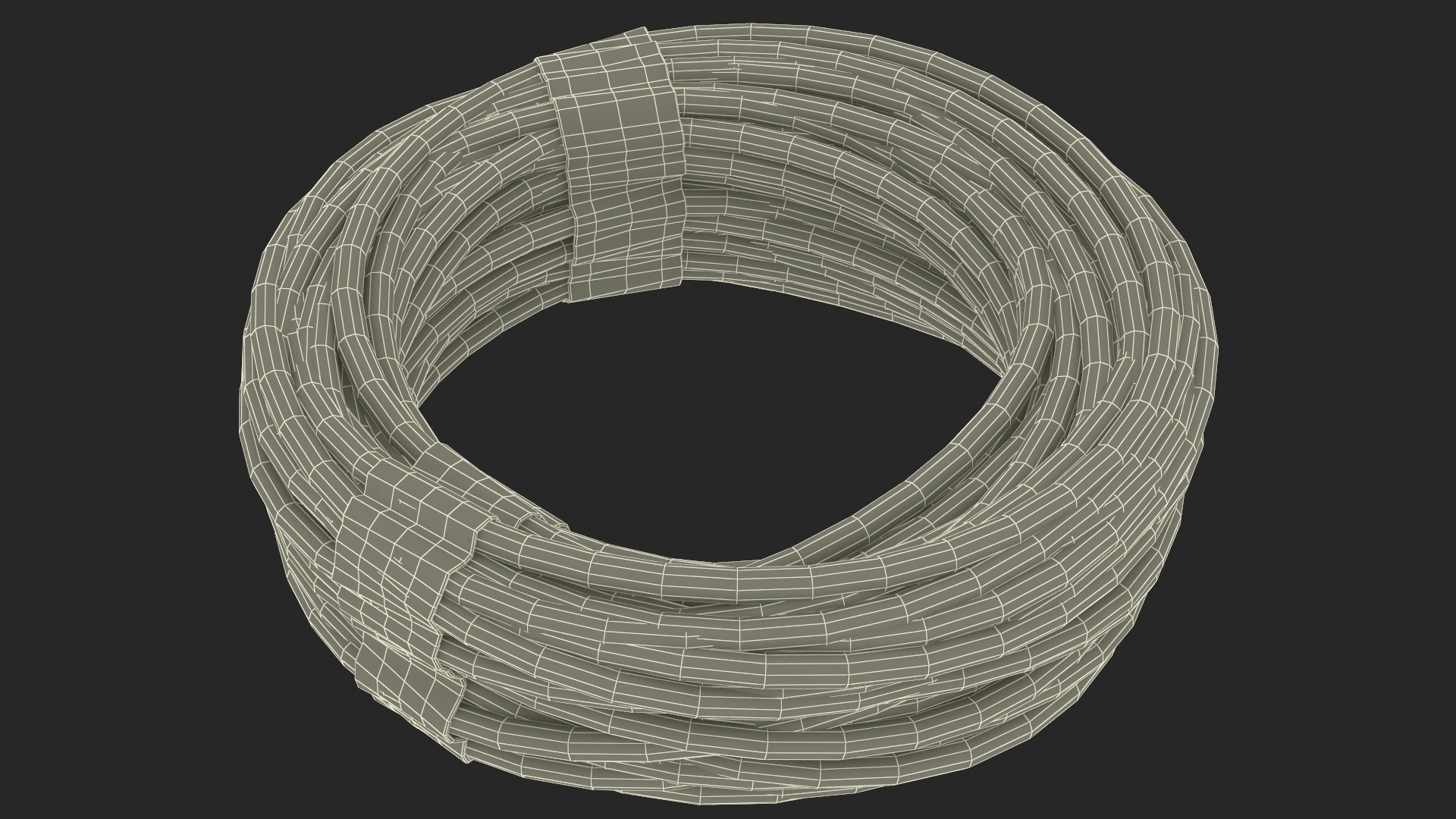 3D Galvanized Steel Wire Rope