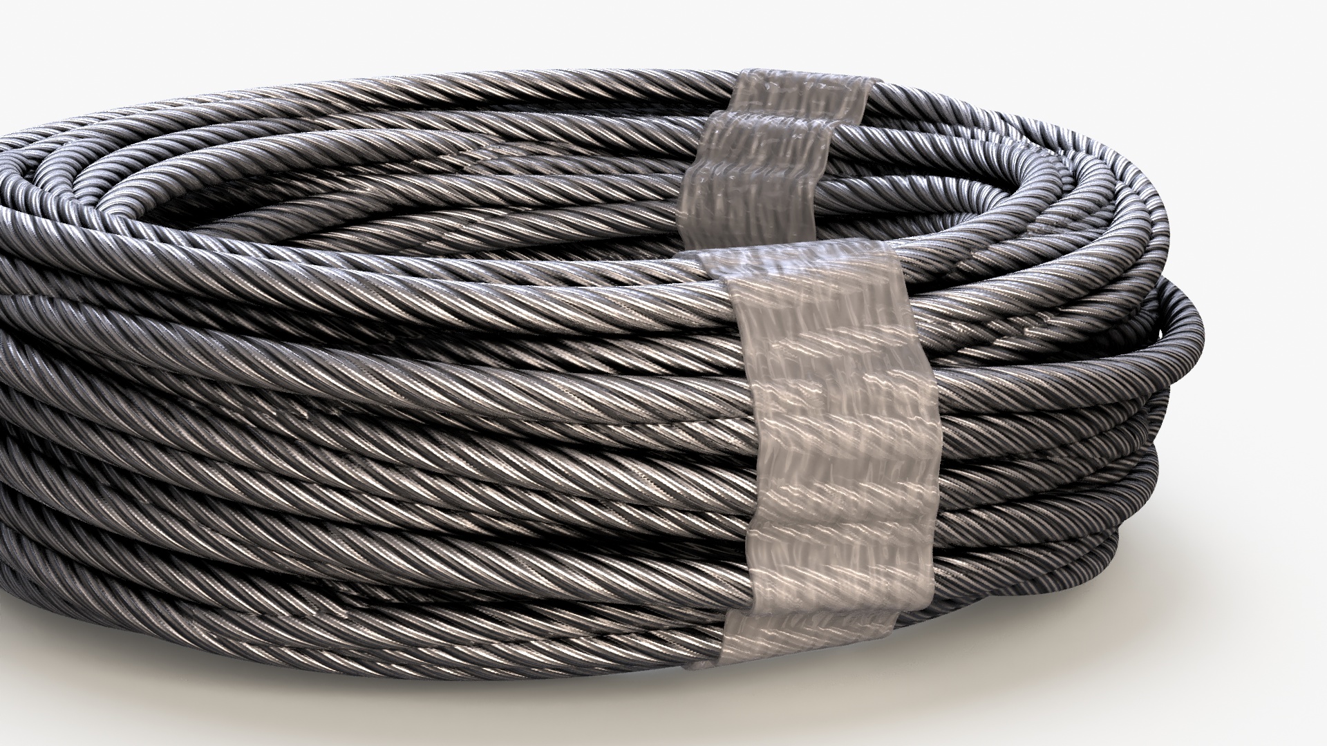 3D Galvanized Steel Wire Rope