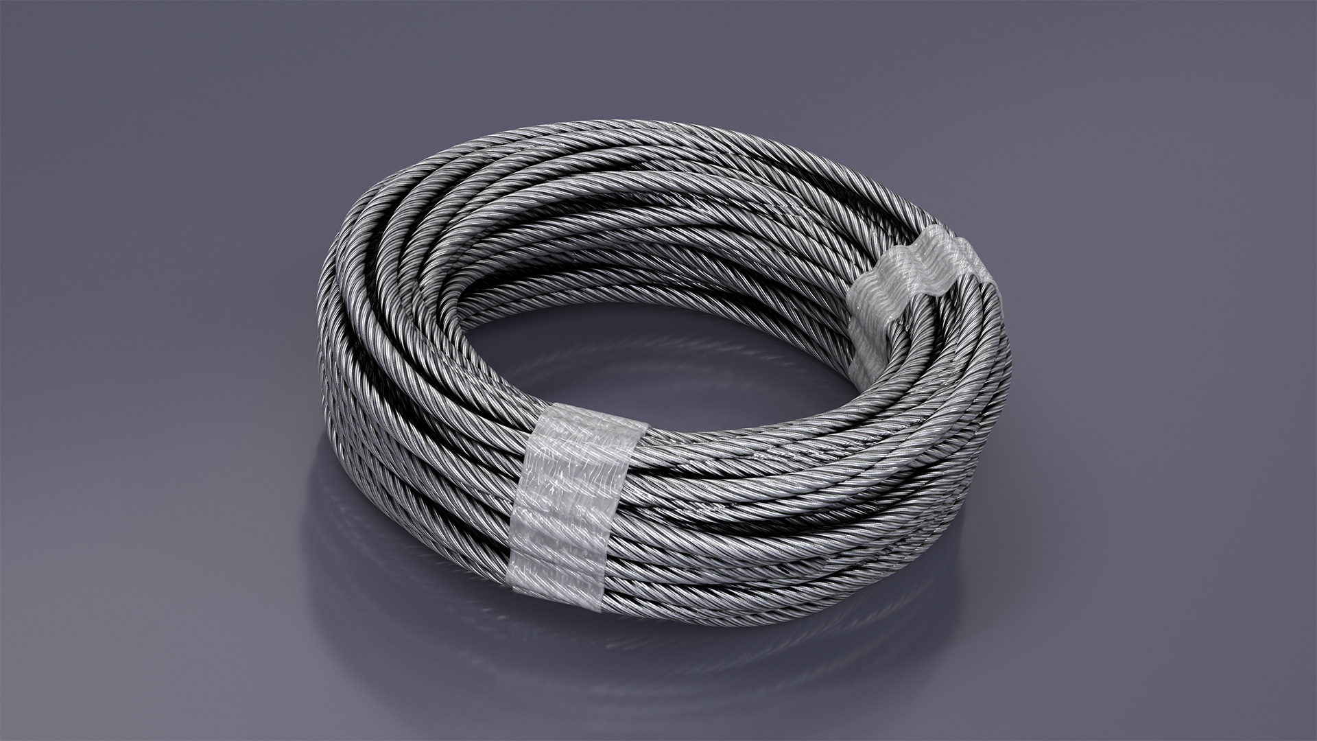 3D Galvanized Steel Wire Rope