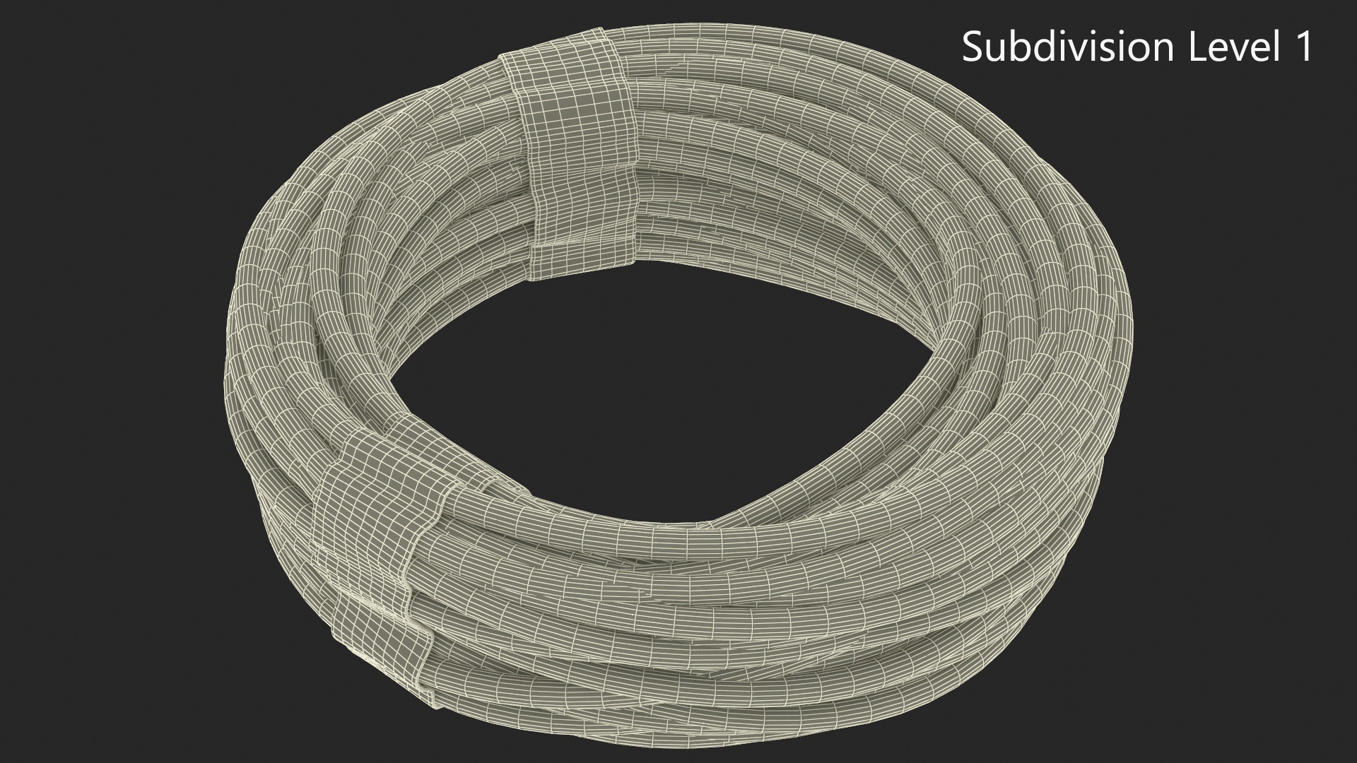 3D Galvanized Steel Wire Rope