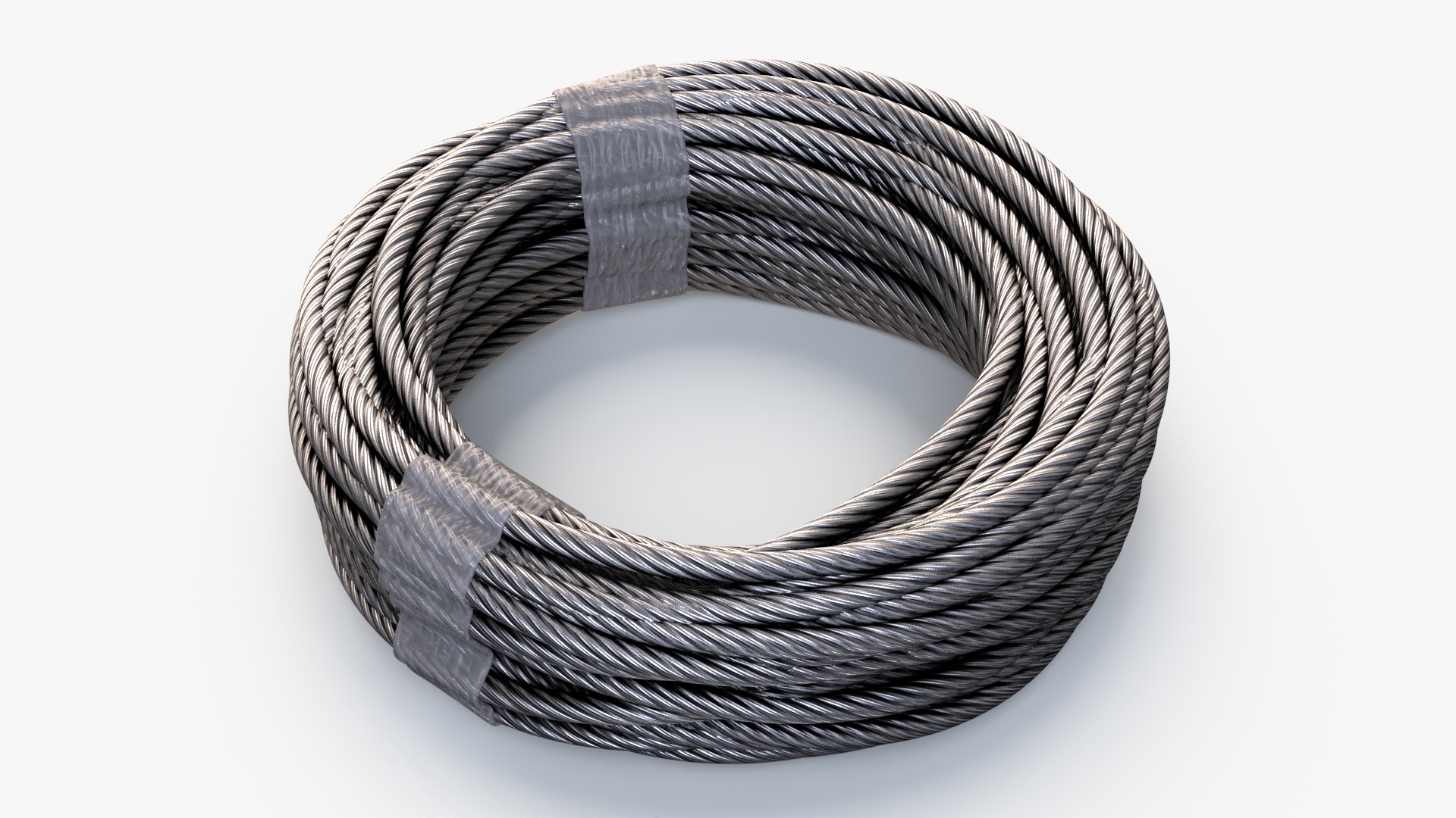 3D Galvanized Steel Wire Rope