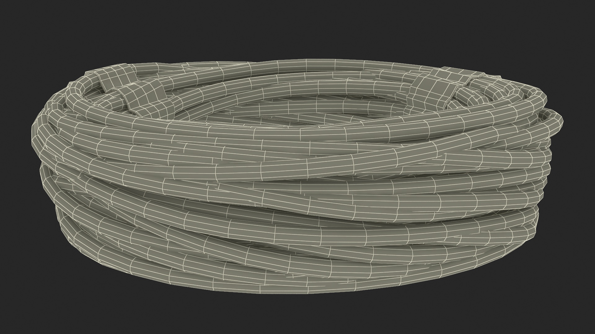 3D Galvanized Steel Wire Rope