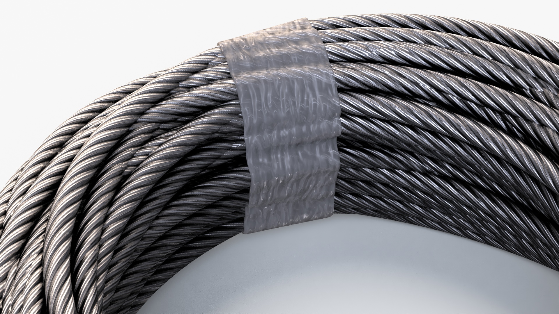 3D Galvanized Steel Wire Rope
