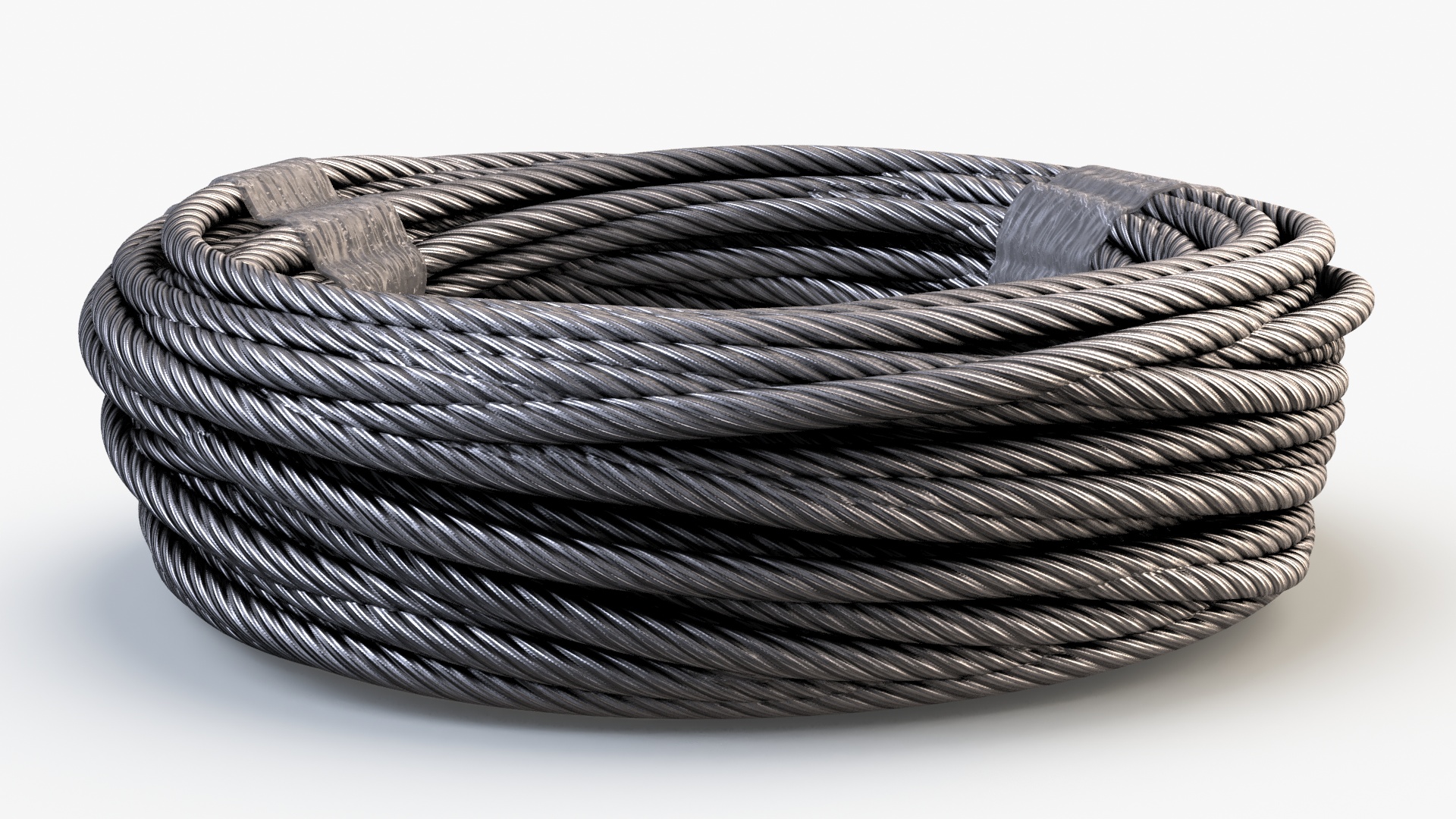 3D Galvanized Steel Wire Rope