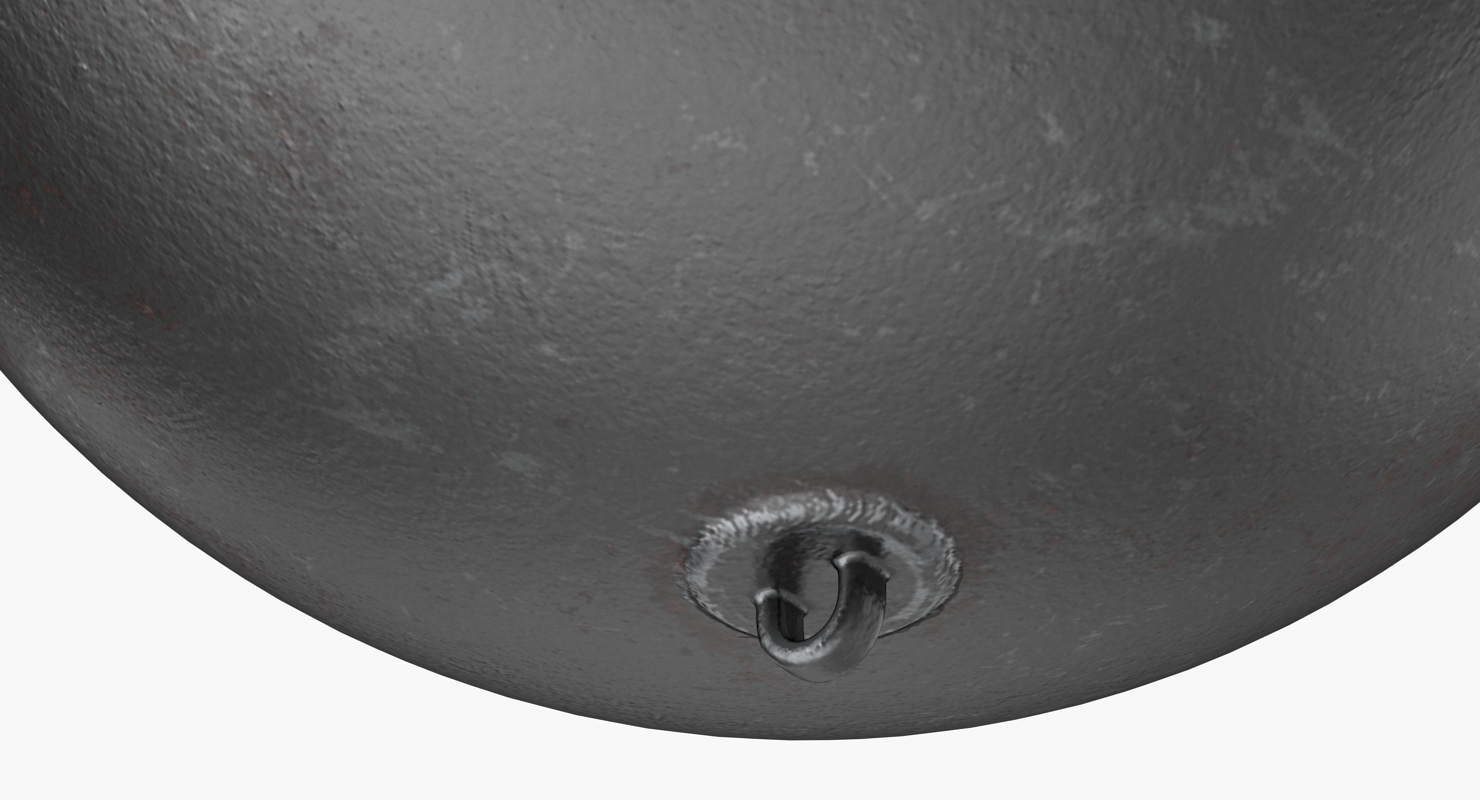 Old WWII Sea Mine 3D
