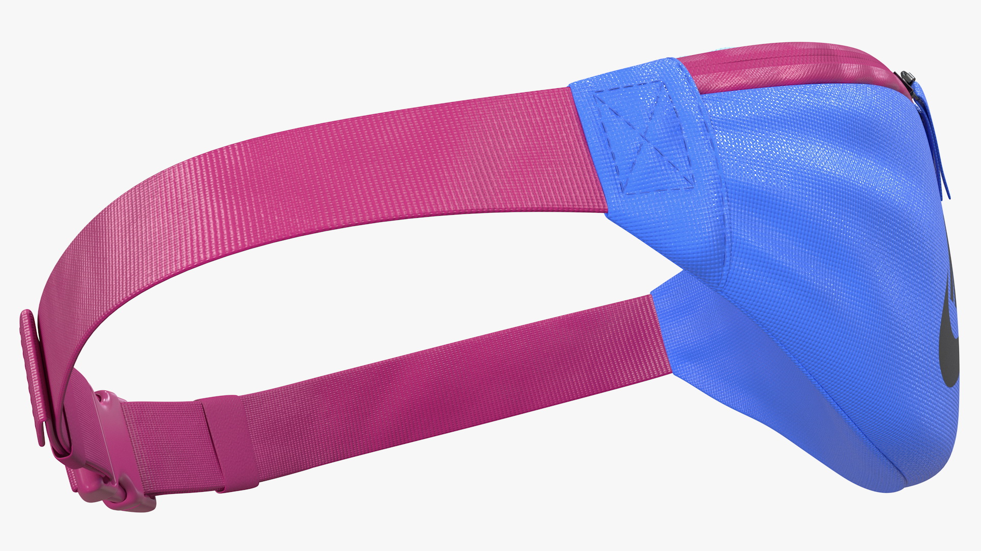 Nike Sportswear Heritage Waist Bag Blue 3D model