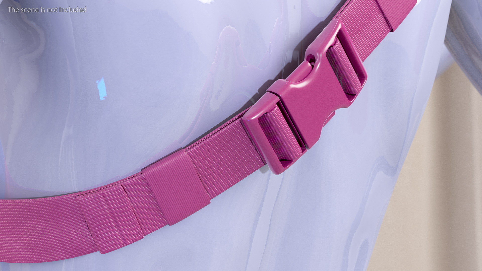 Nike Sportswear Heritage Waist Bag Blue 3D model