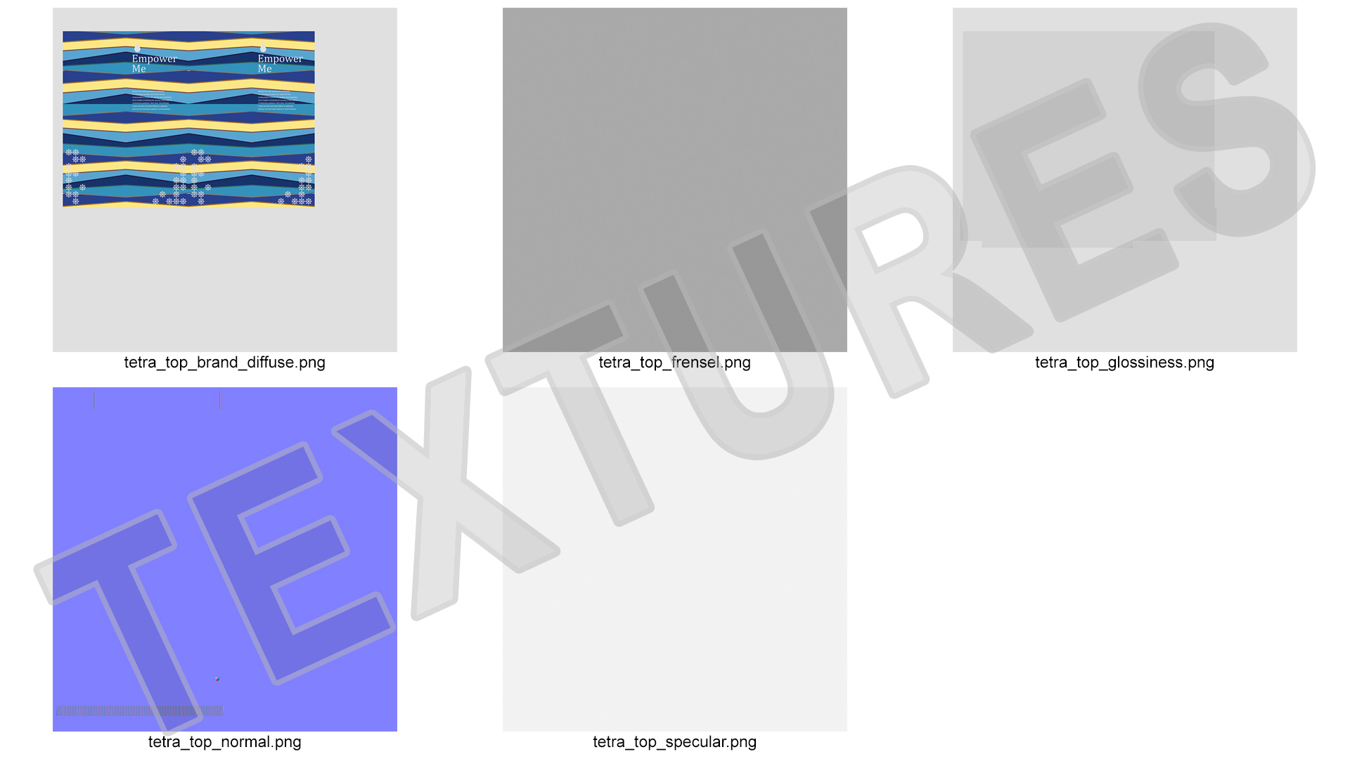 3D Tetra Top Carton Bottle model