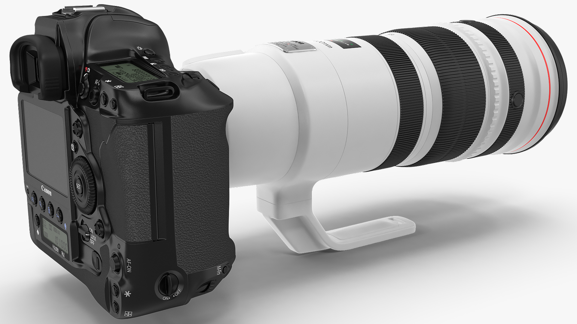 3D Canon EF 200 400mm USM Extender