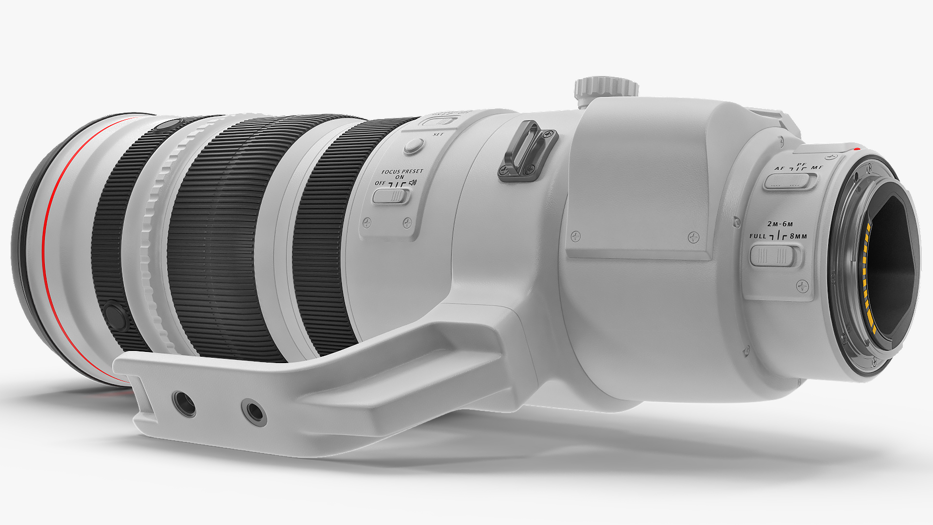 3D Canon EF 200 400mm USM Extender