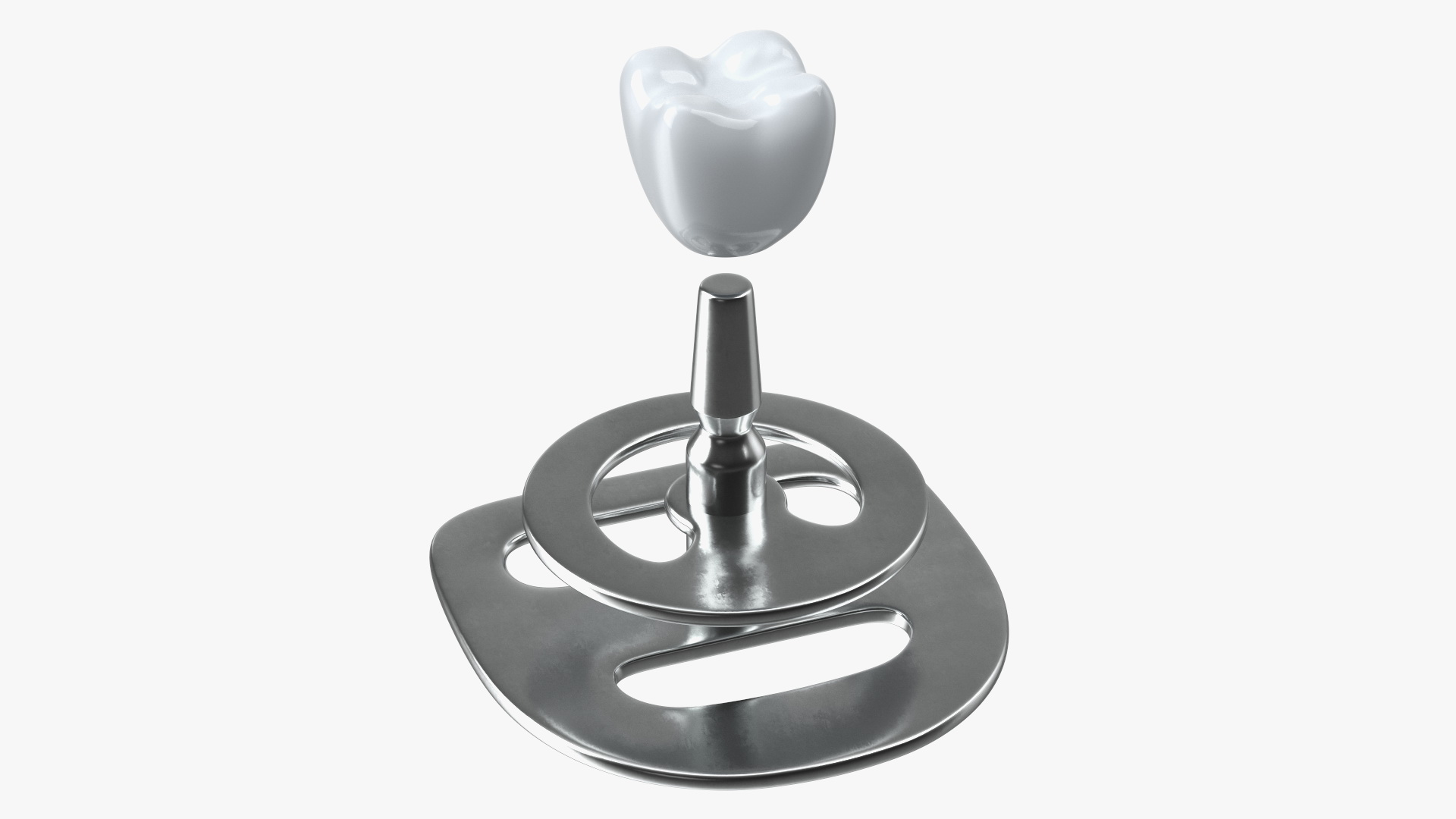 TOI Dental Implants 3D model