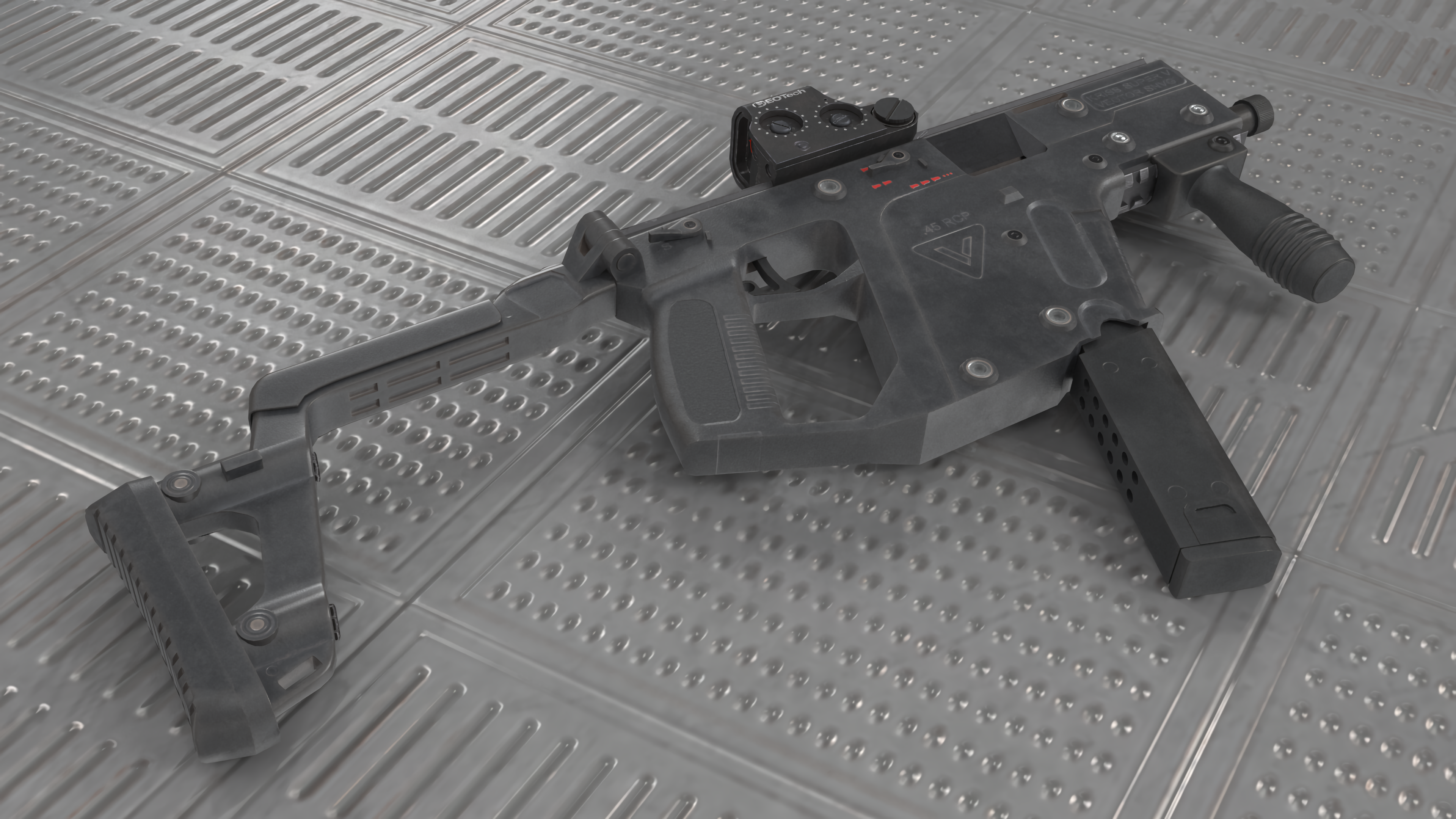 Kriss Vector Rifle Game Weapon, view 6