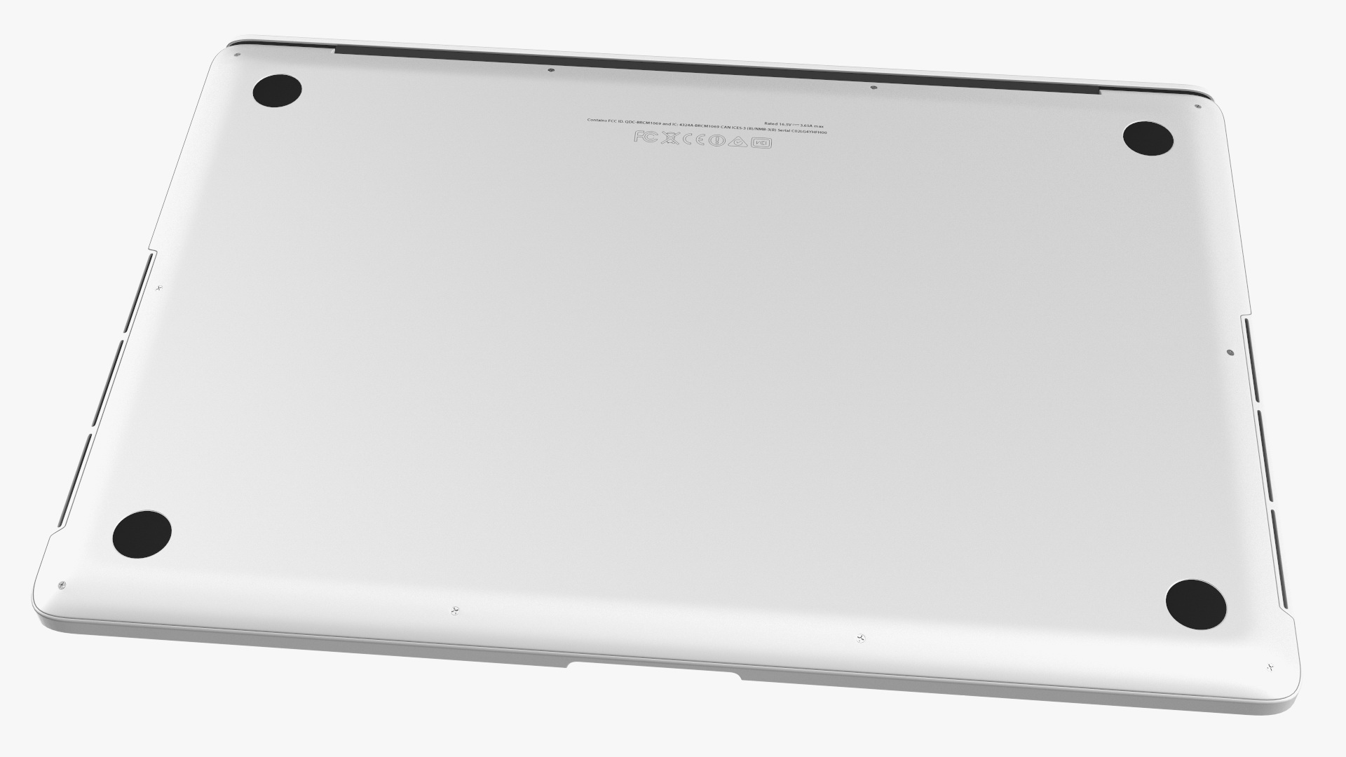 3D model Laptop Computer