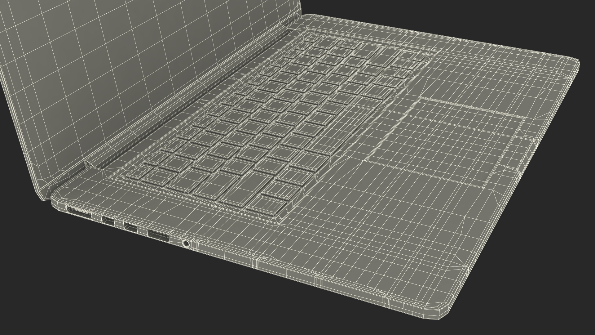 3D model Laptop Computer