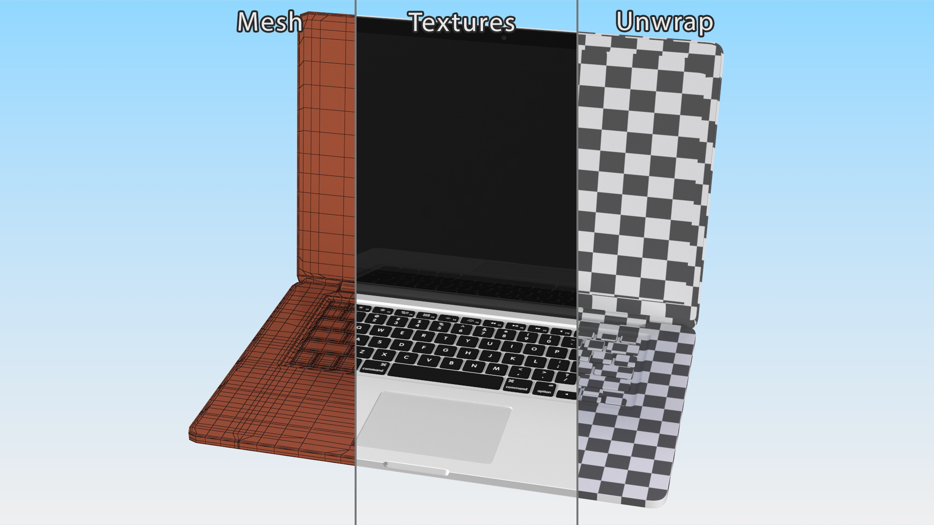 3D model Laptop Computer