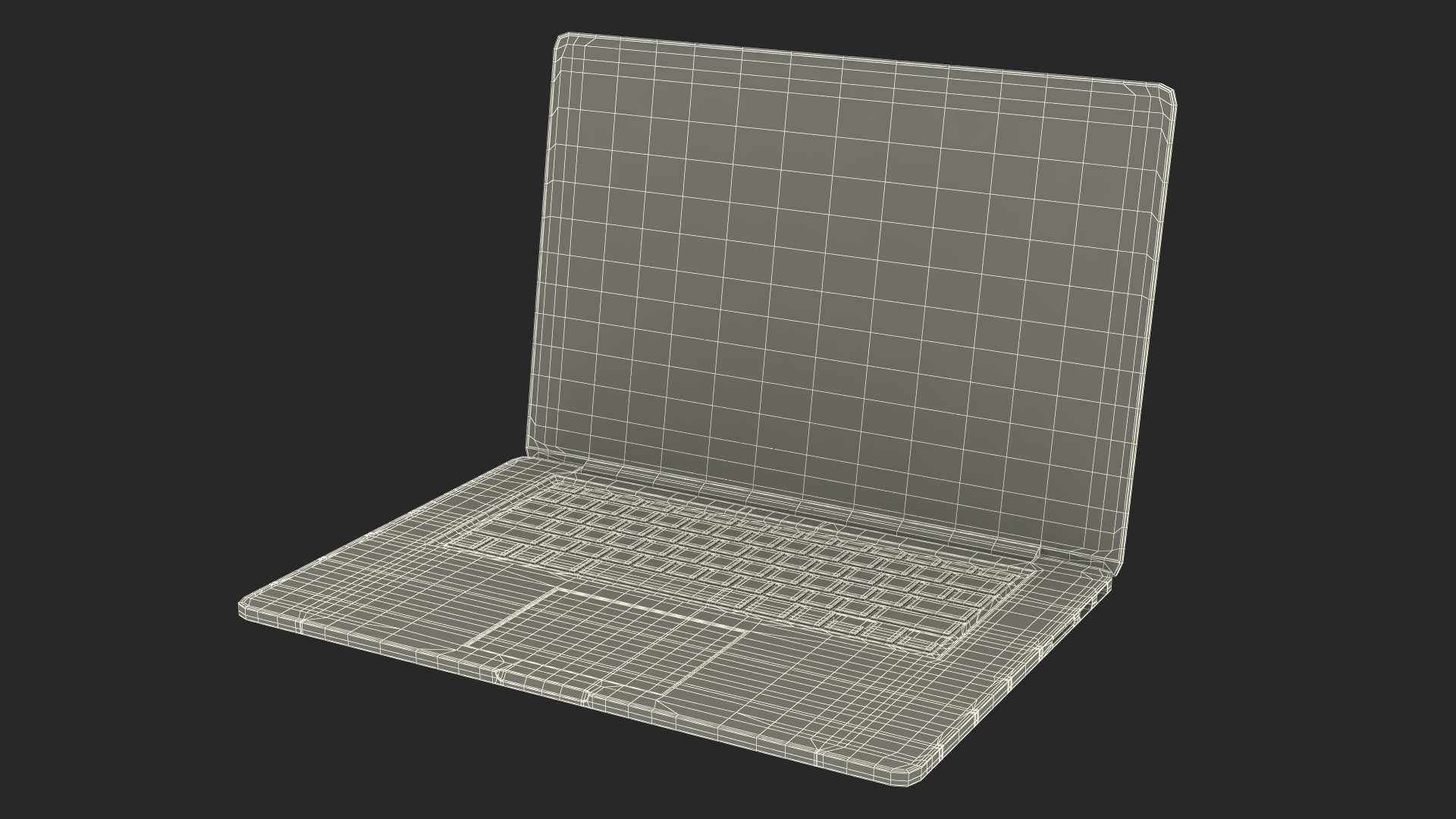 3D model Laptop Computer