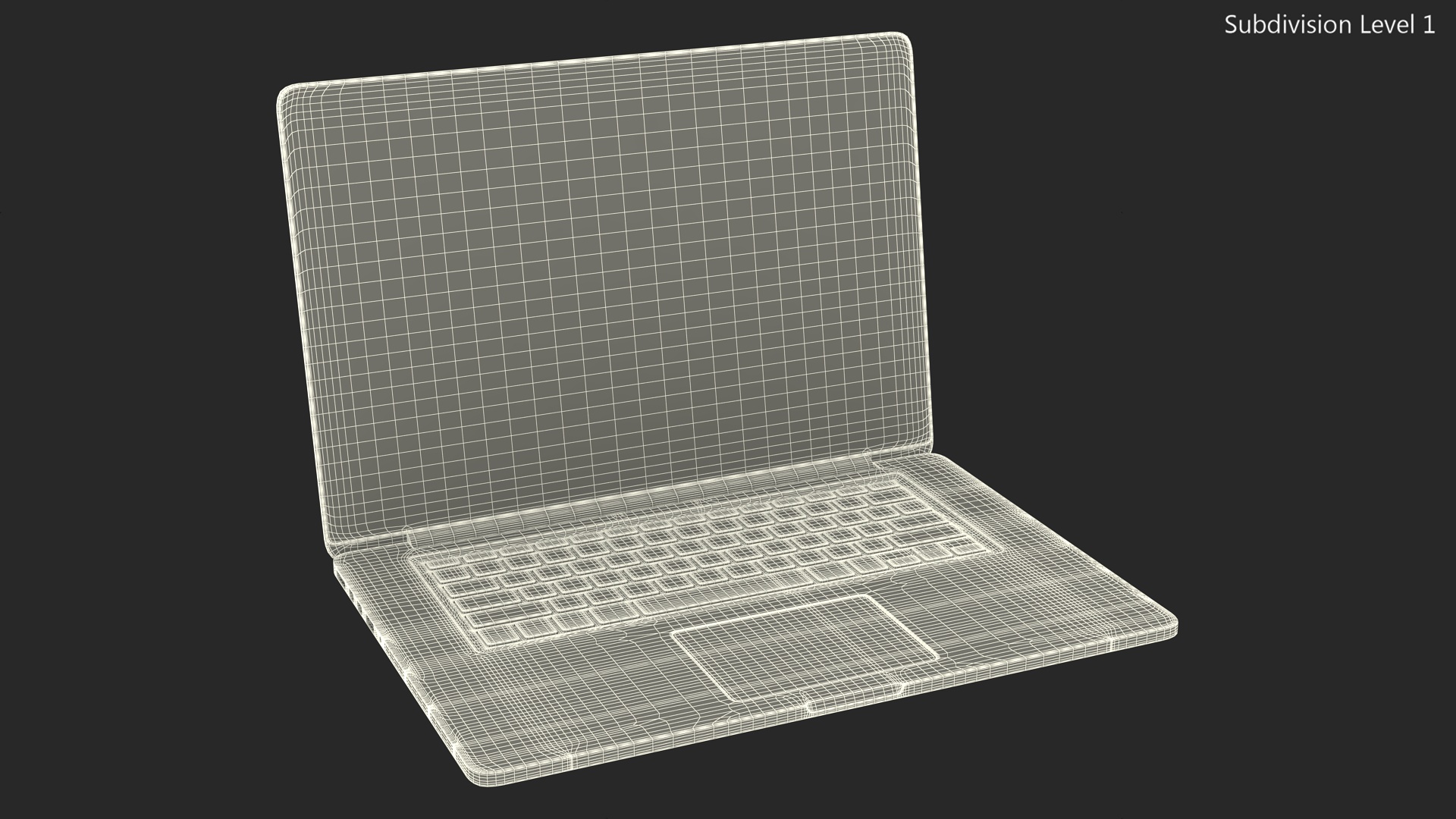 3D model Laptop Computer