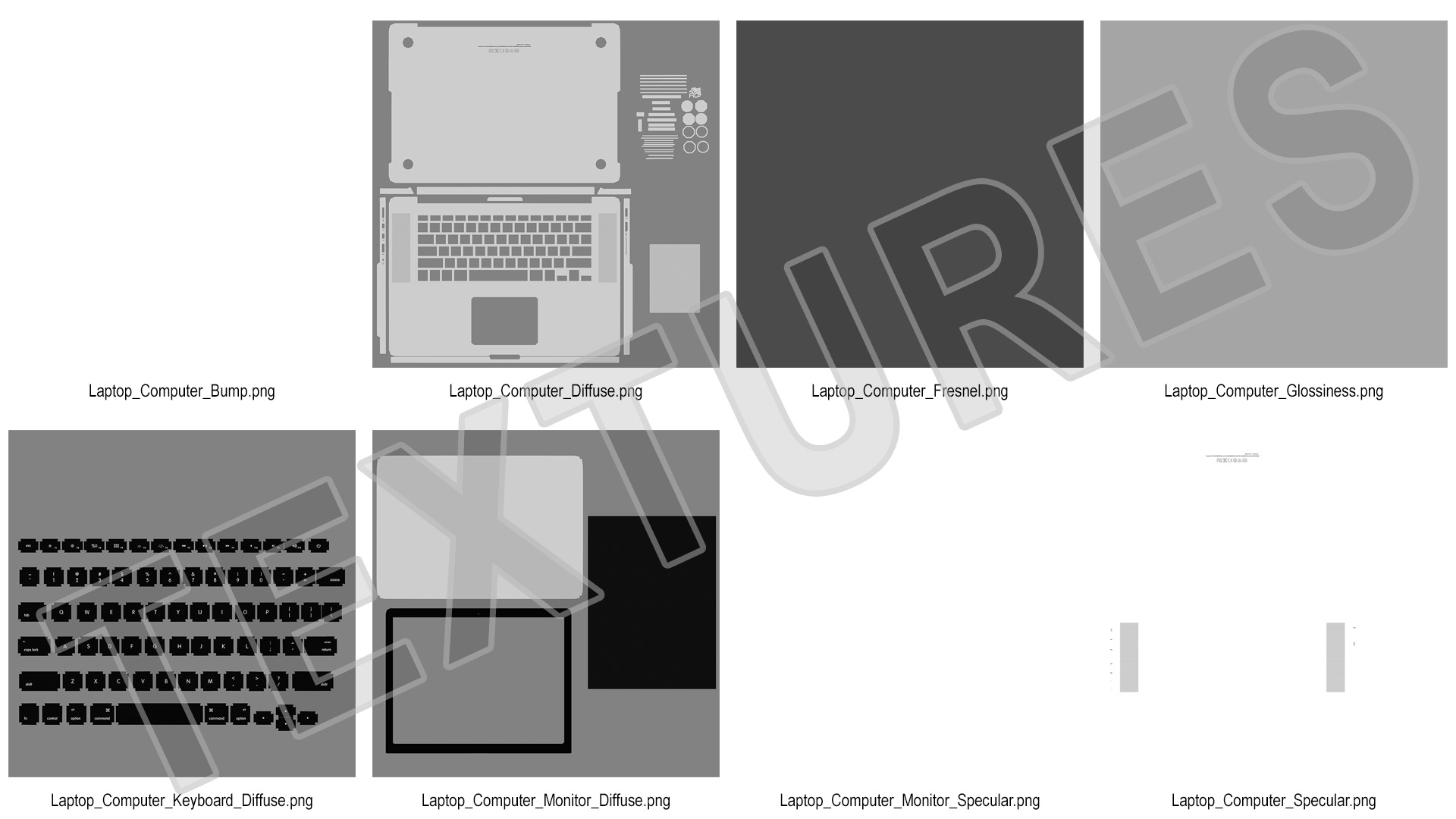 3D model Laptop Computer