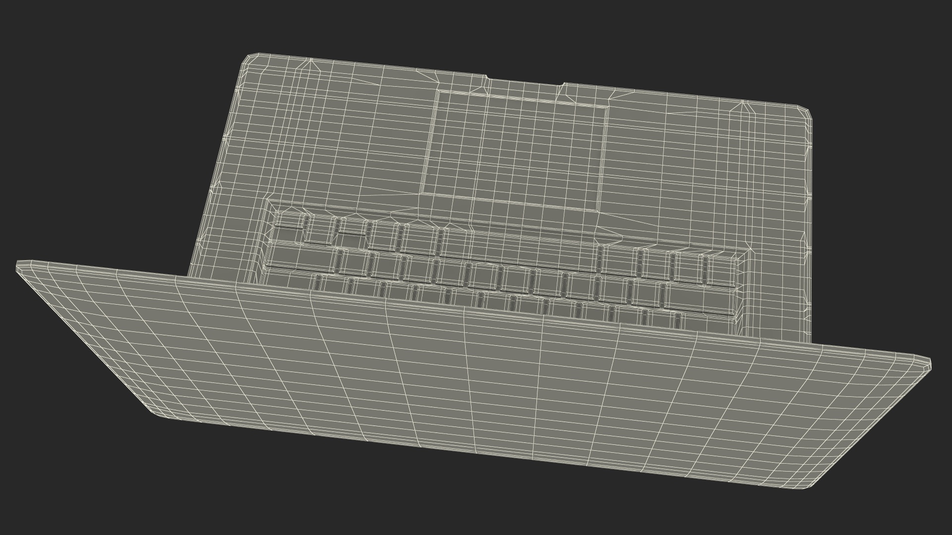 3D model Laptop Computer