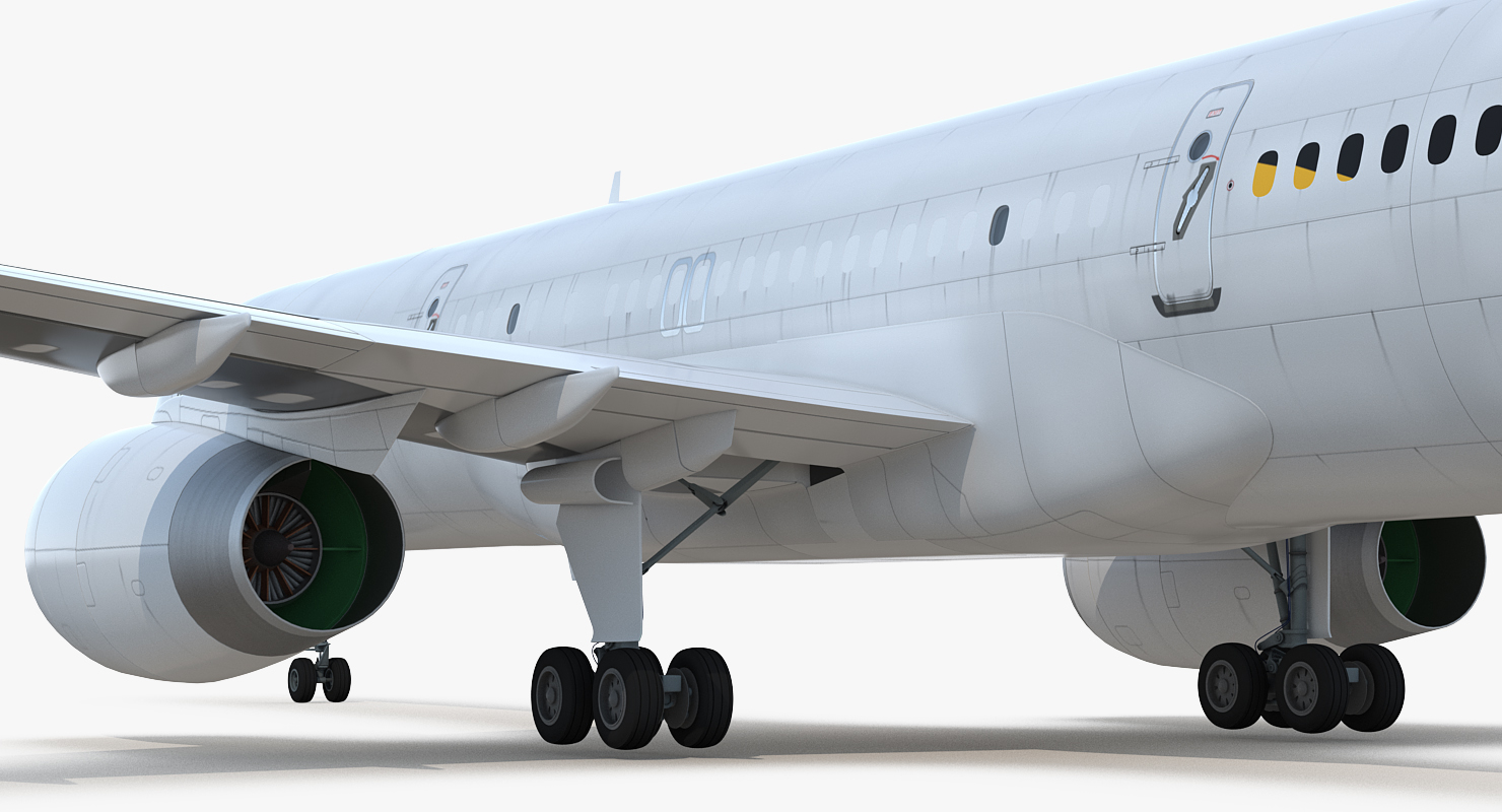 3D Boeing 757 200F Generic model