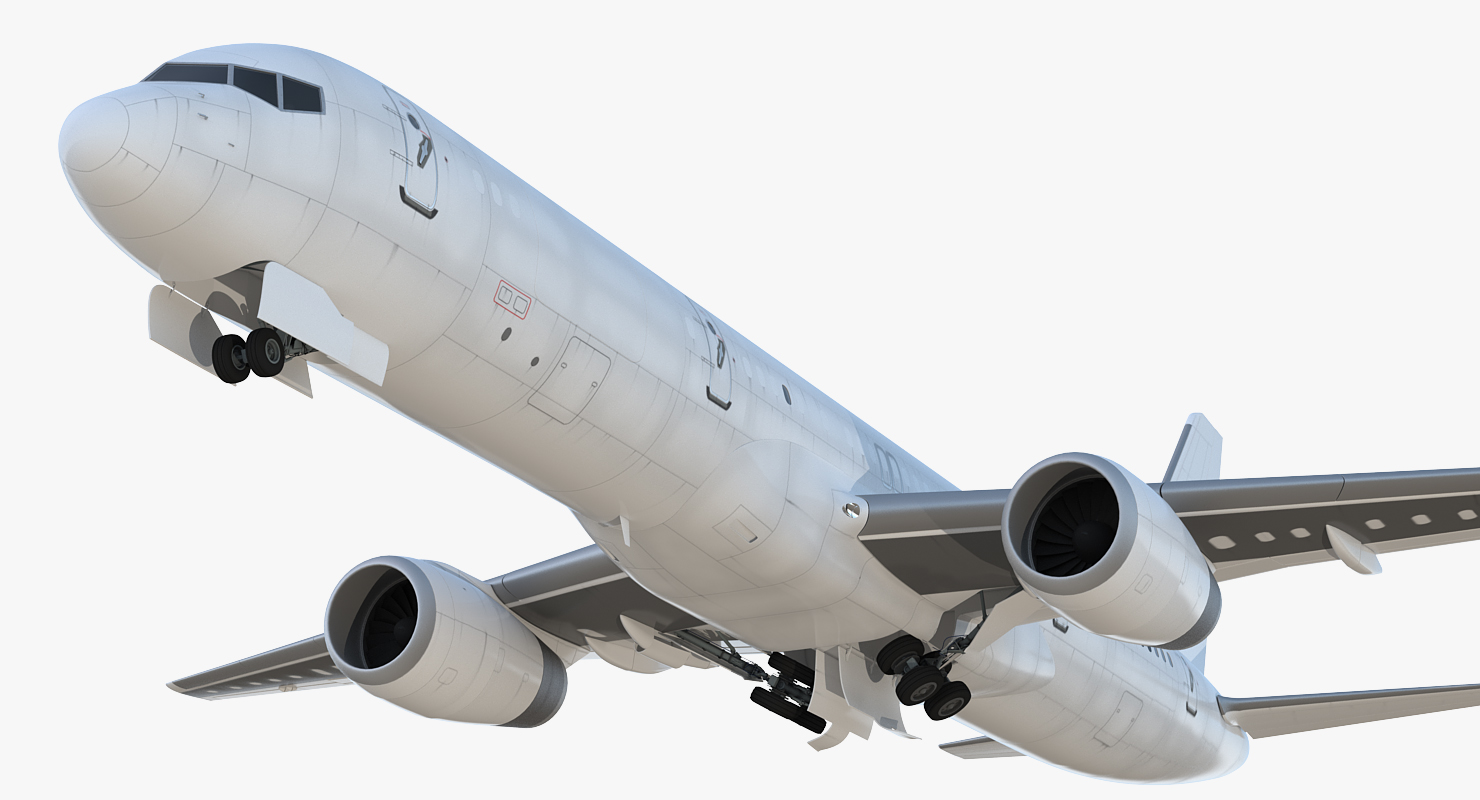 3D Boeing 757 200F Generic model