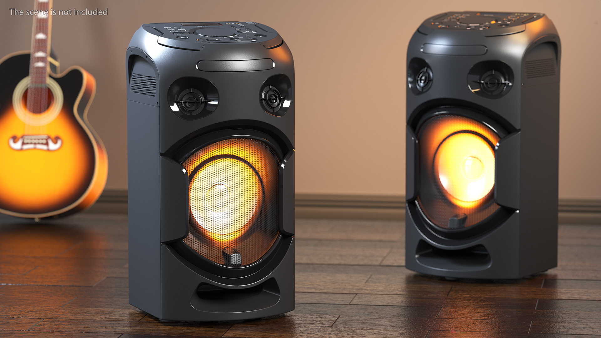 3D High Power Audio System ON