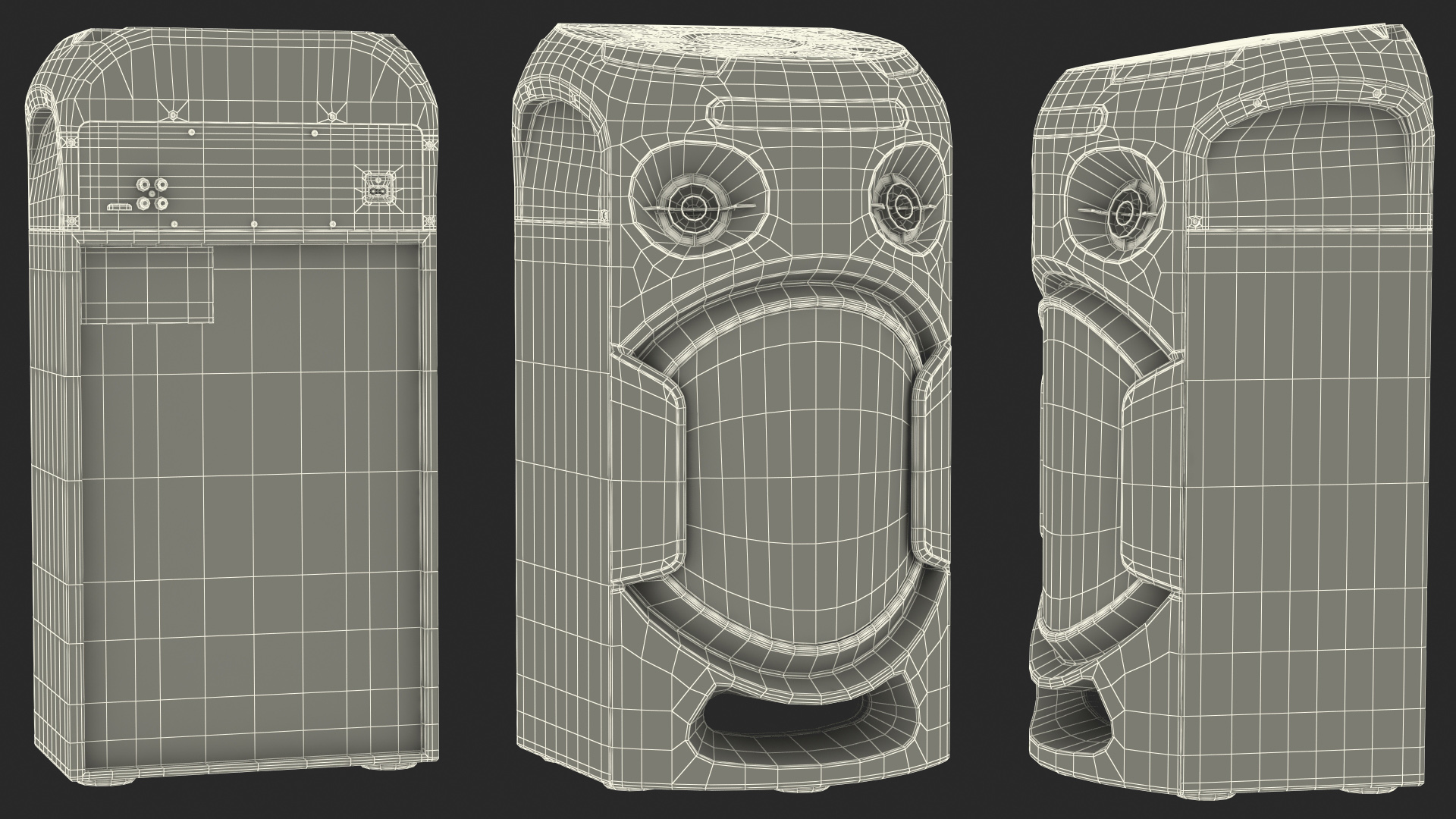 3D High Power Audio System ON