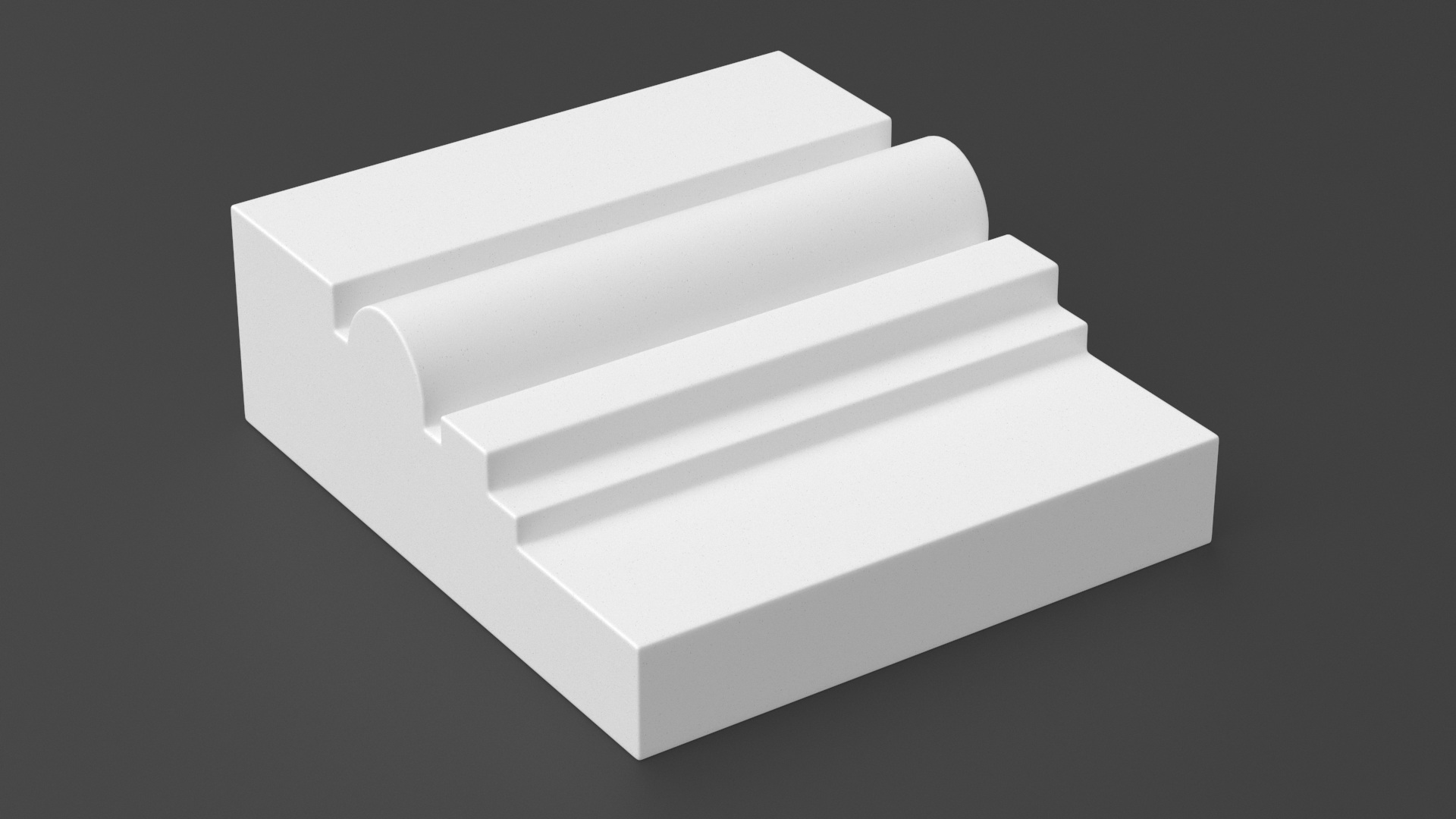 3D Architectural Molding Gypsum Type 12