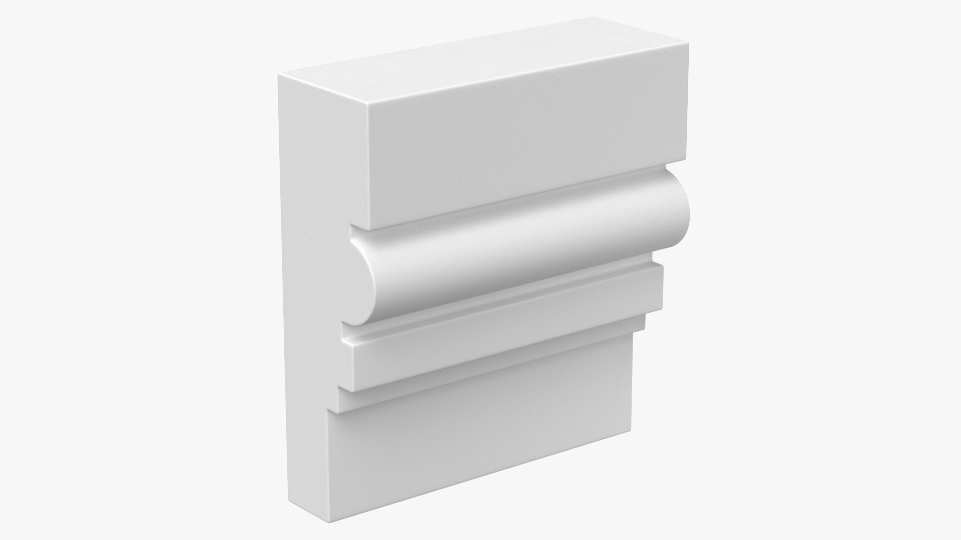 3D Architectural Molding Gypsum Type 12