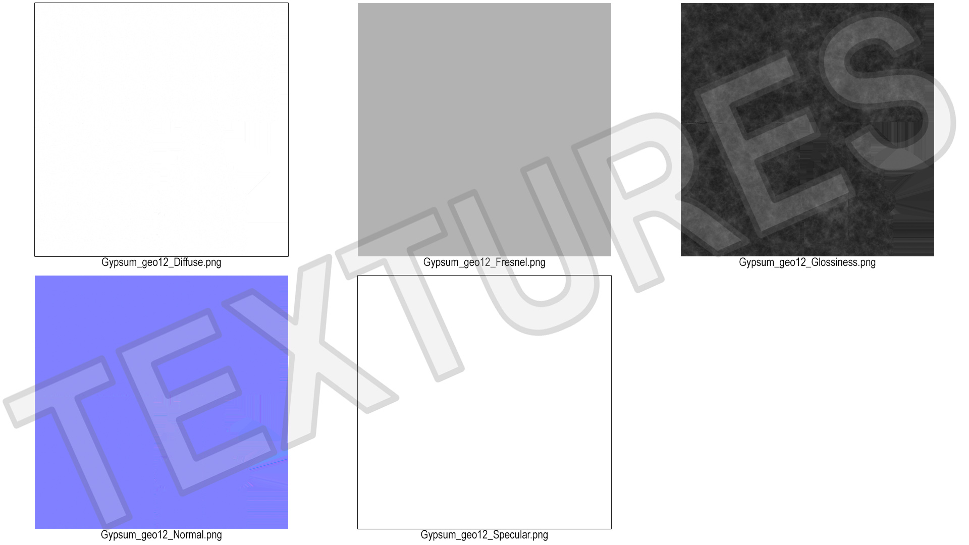 3D Architectural Molding Gypsum Type 12