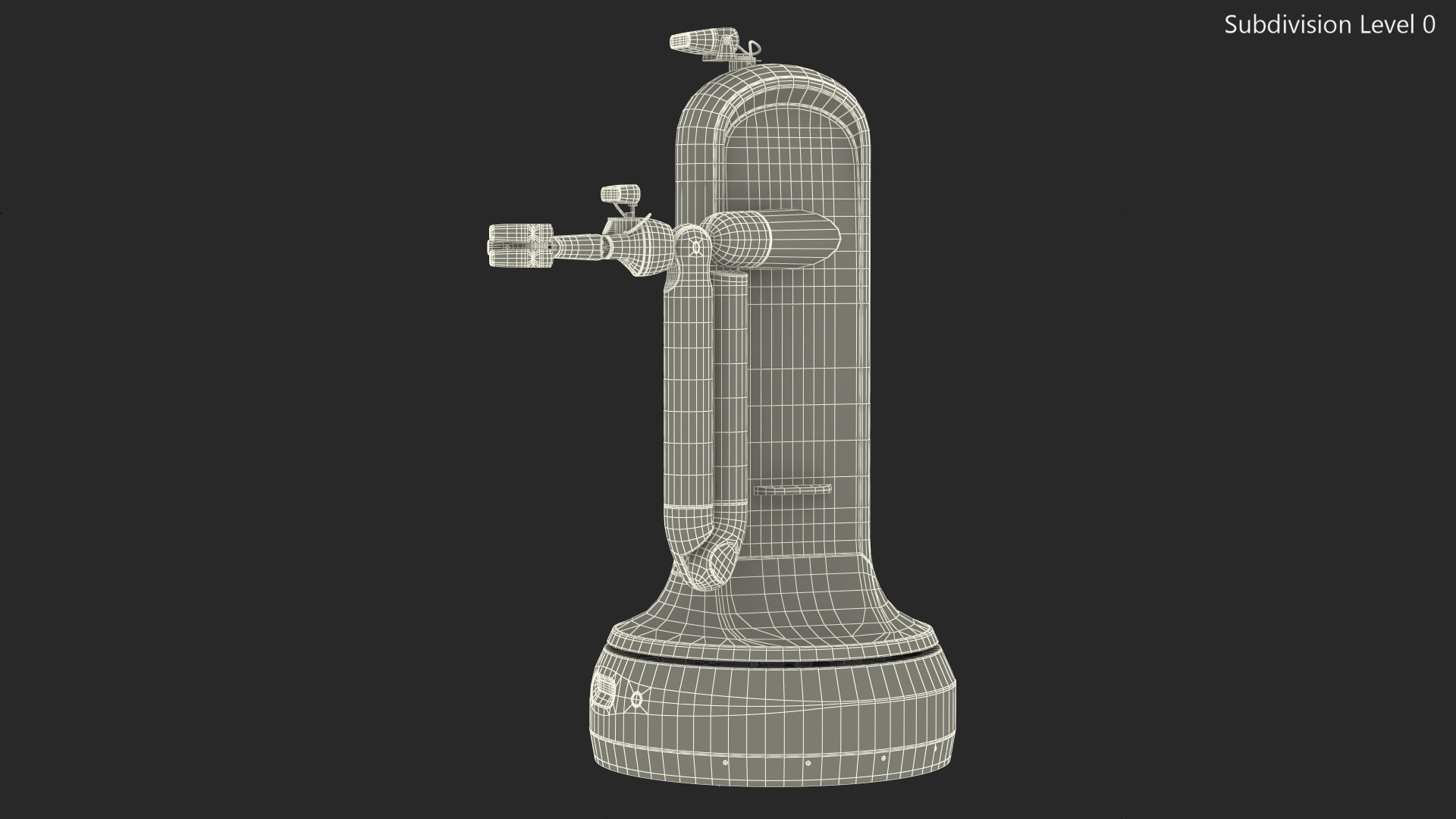 Samsung Bot Handy Rigged 3D model