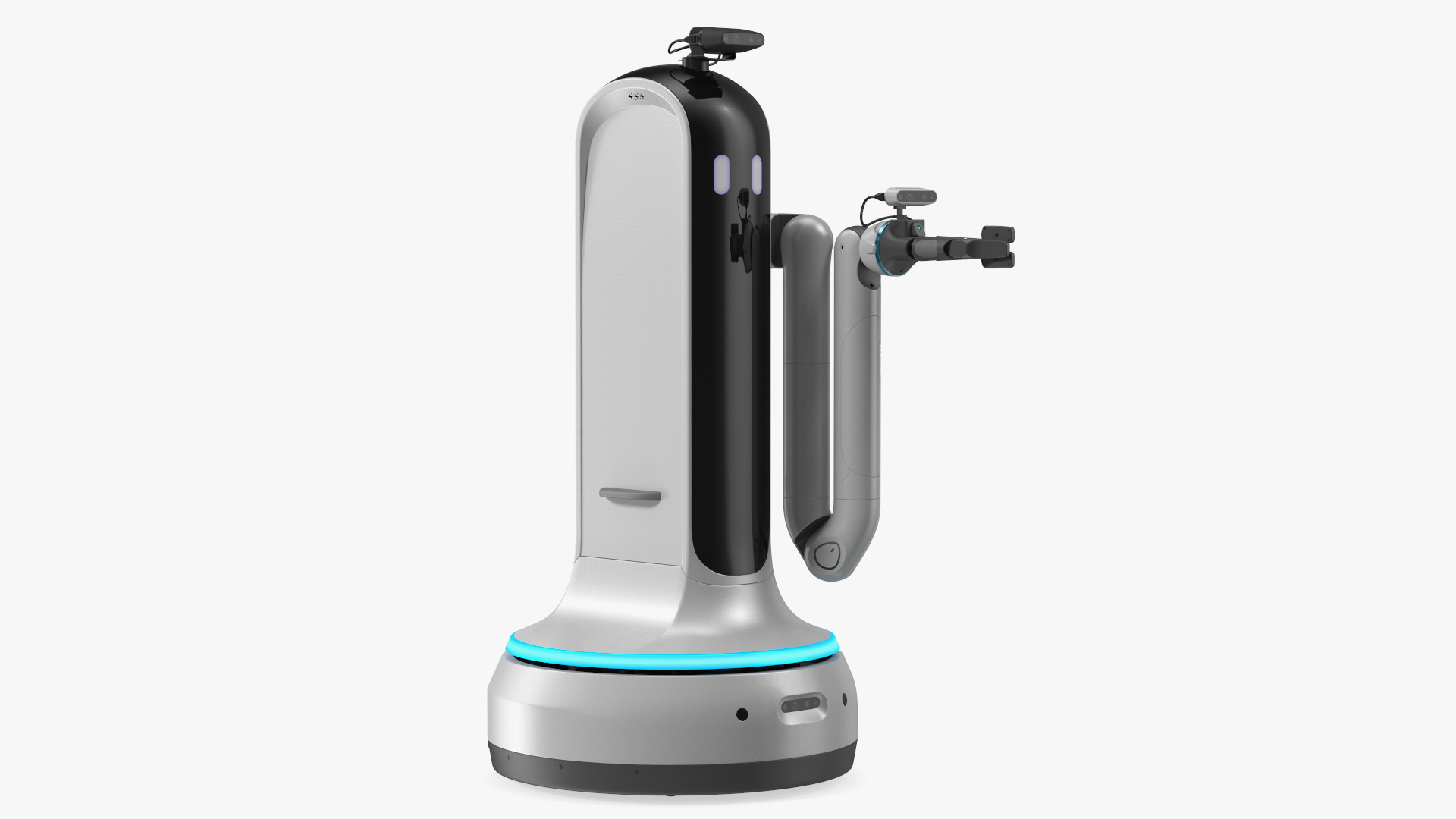 Samsung Bot Handy Rigged 3D model